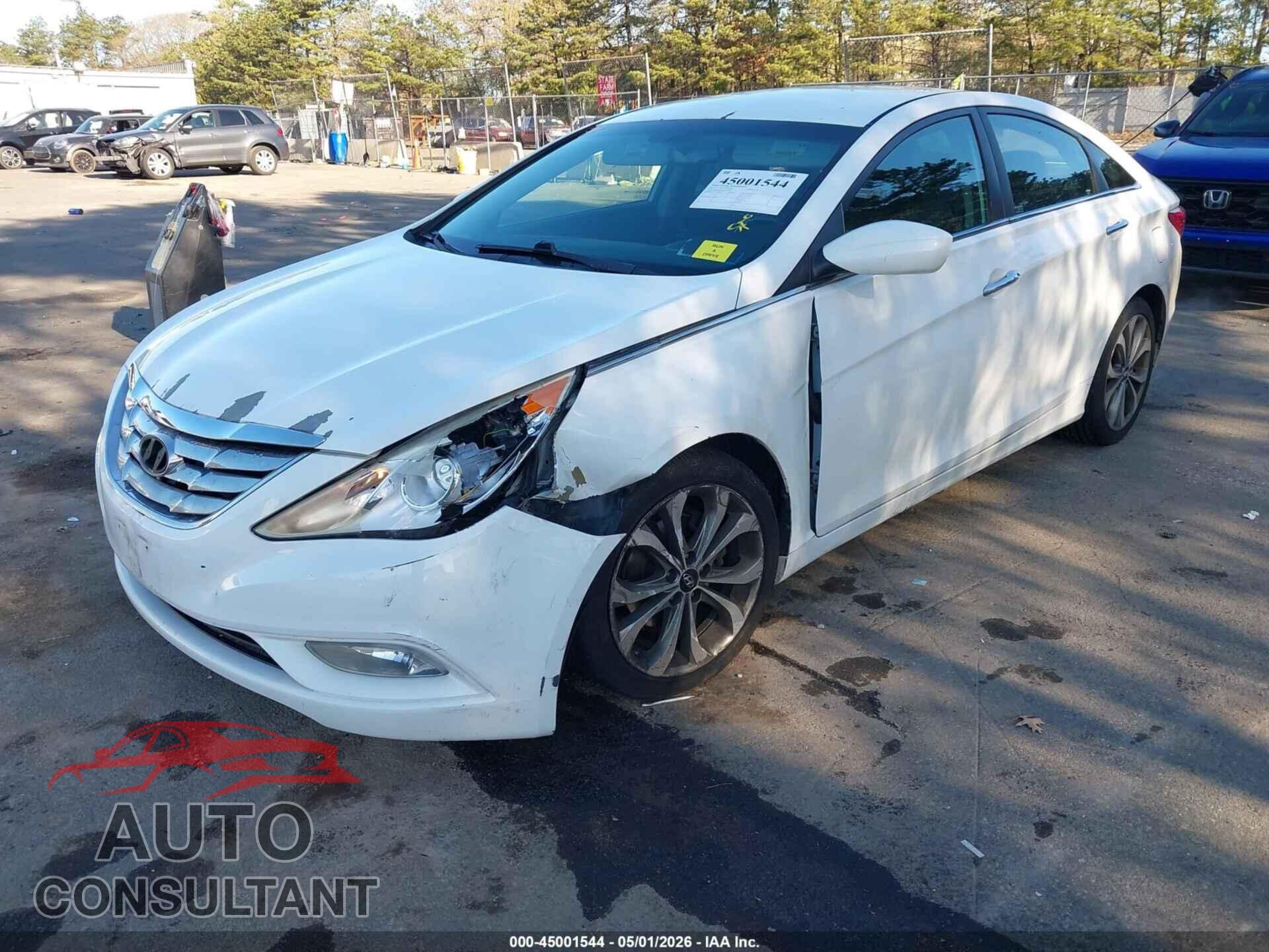 HYUNDAI SONATA 2013 - 5NPEC4AB8DH799720