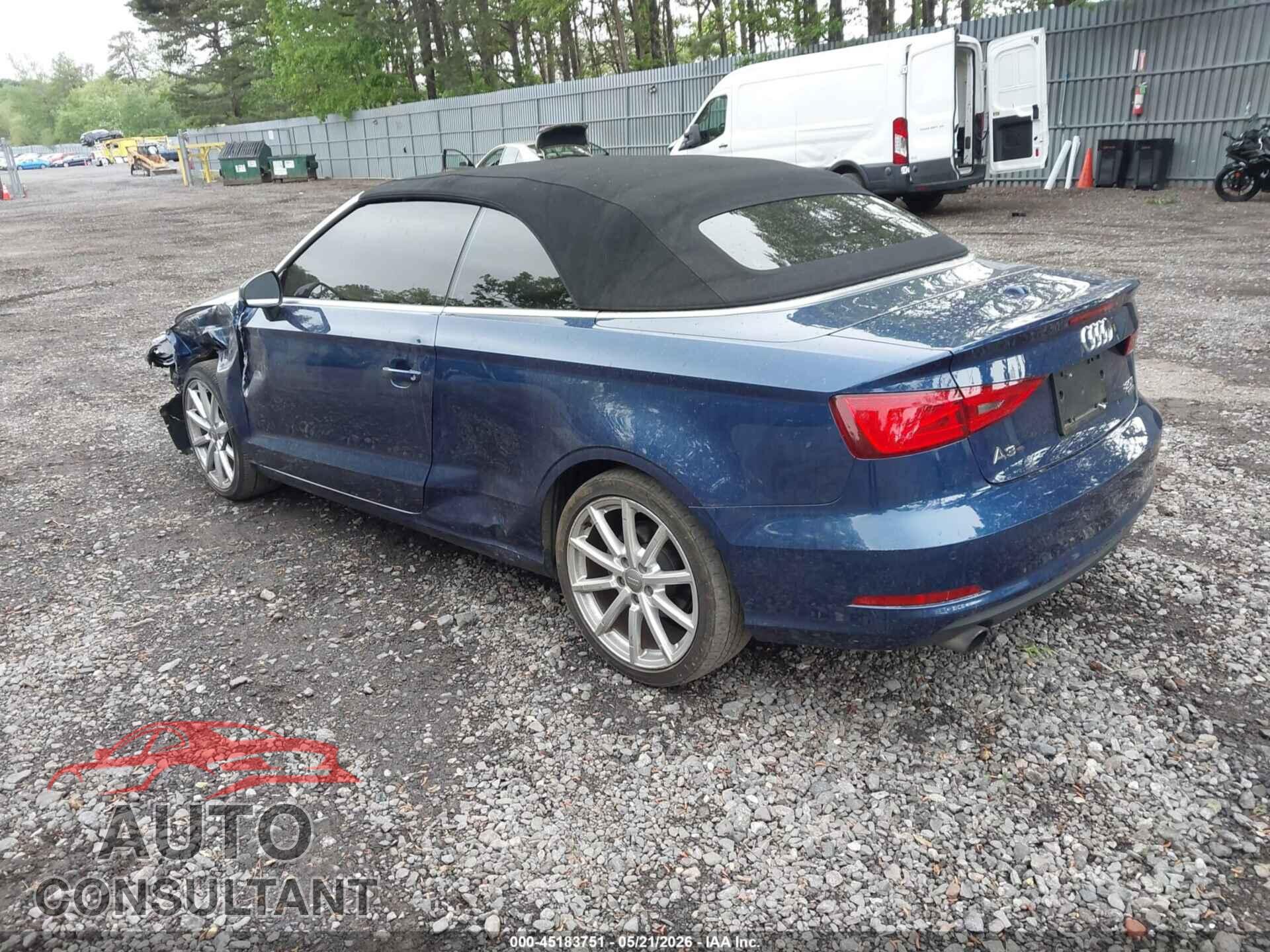 AUDI A3 2015 - WAU3FLFF4F1107612