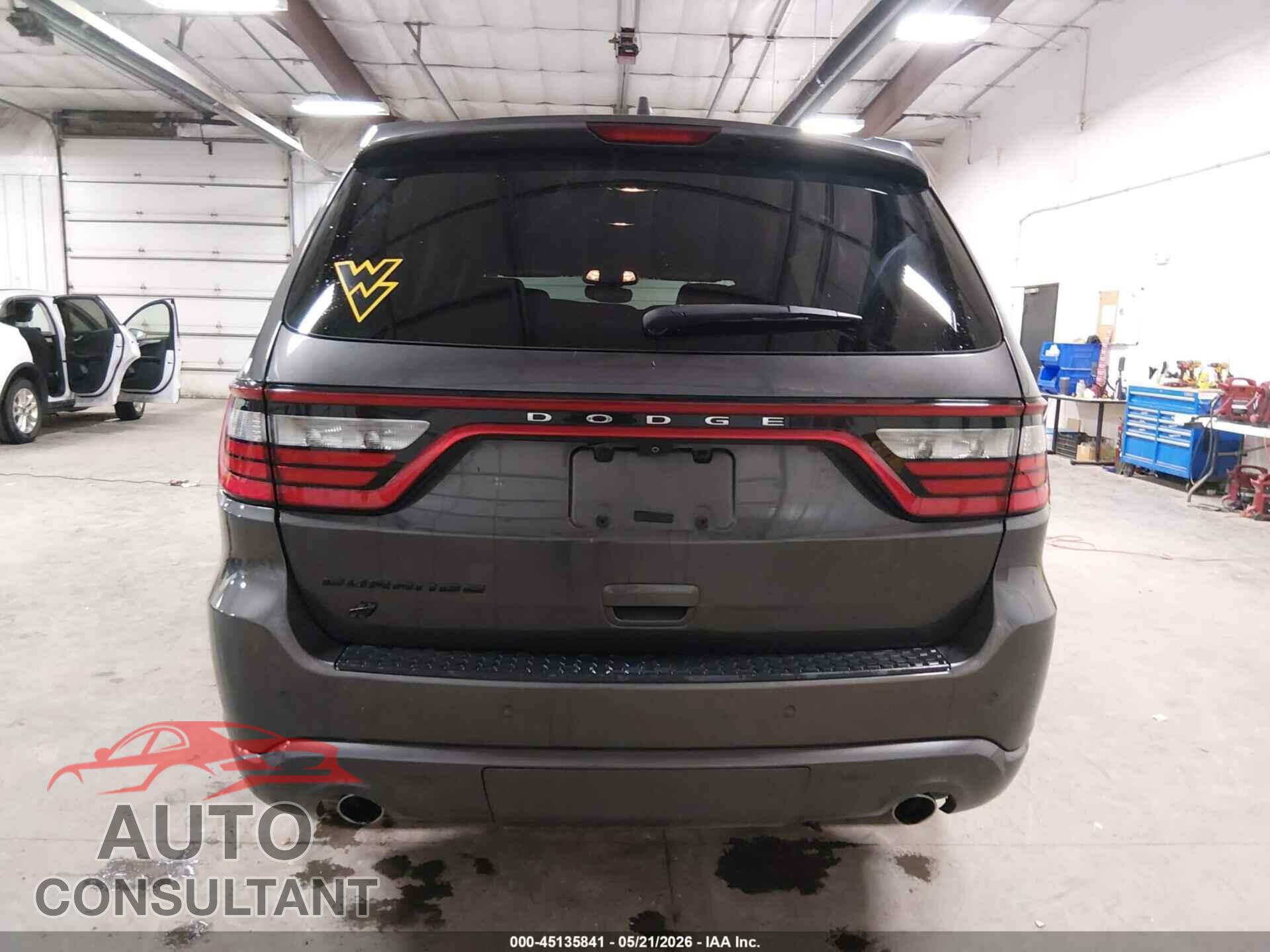 DODGE DURANGO 2019 - 1C4RDJAG2KC605829