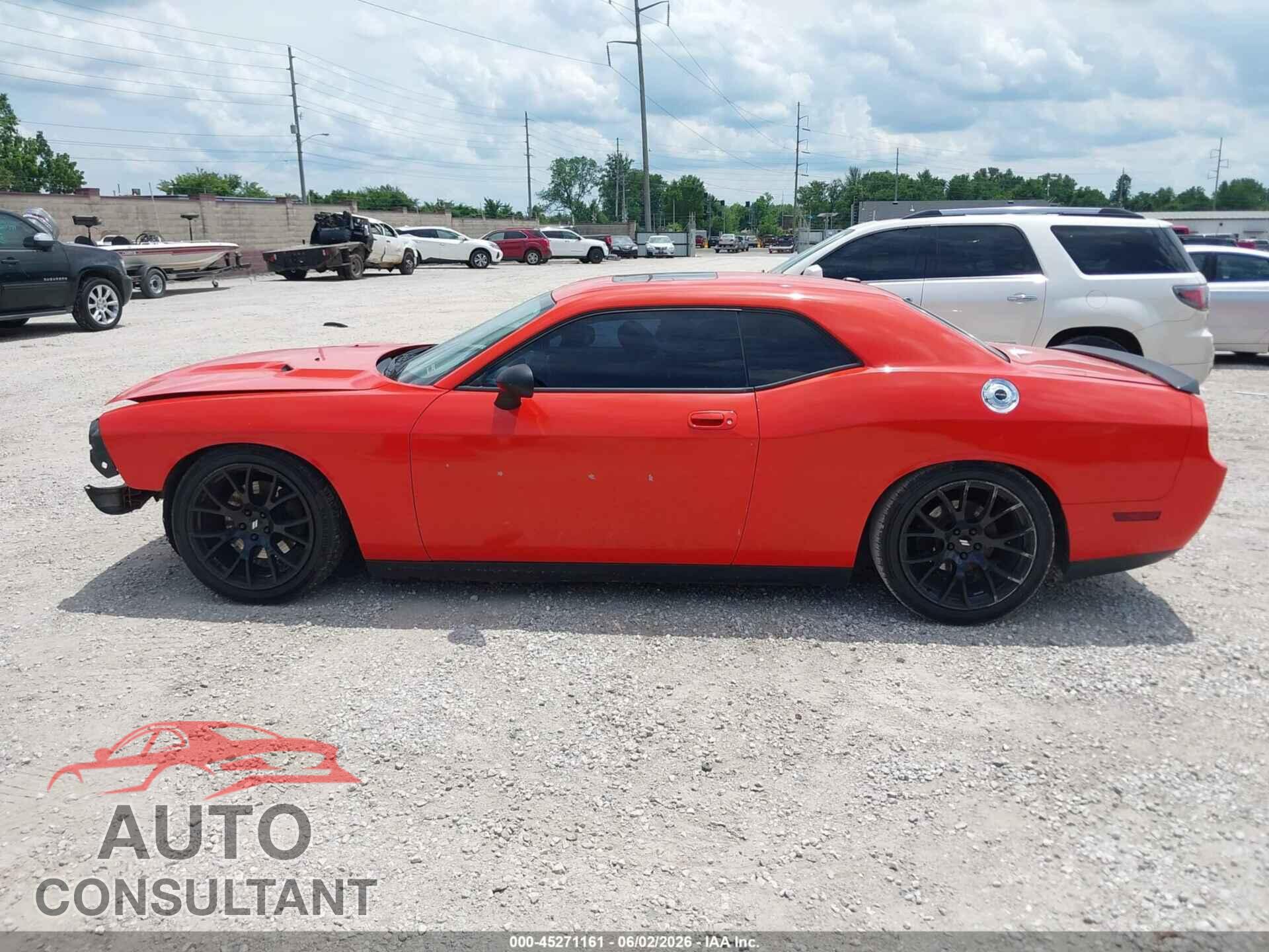 DODGE CHALLENGER 2010 - 2B3CJ5DT3AH306751