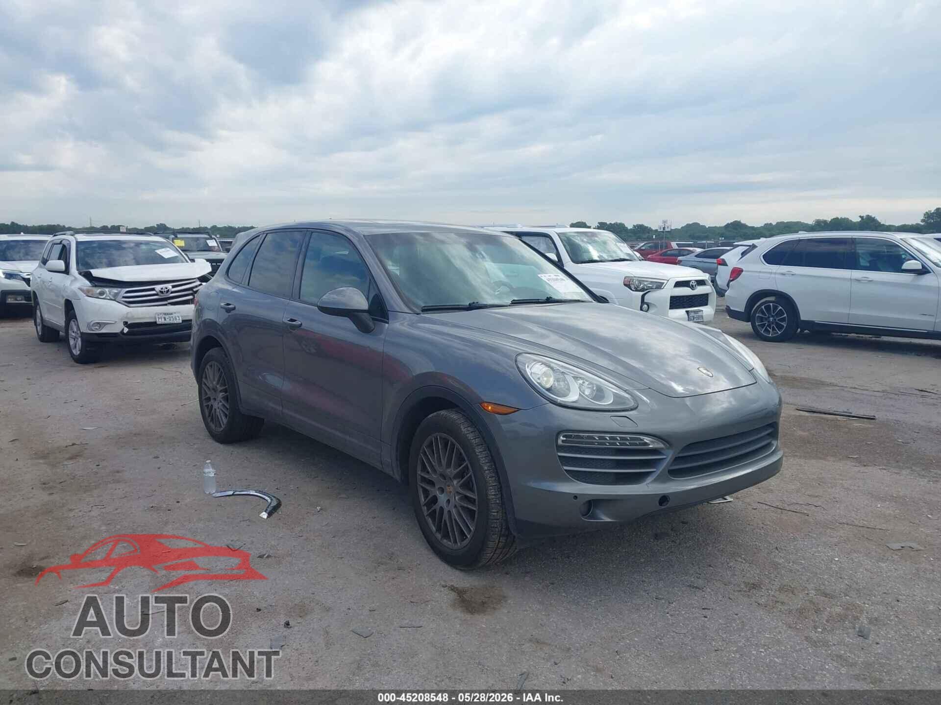 PORSCHE CAYENNE 2013 - WP1AA2A24DLA12474
