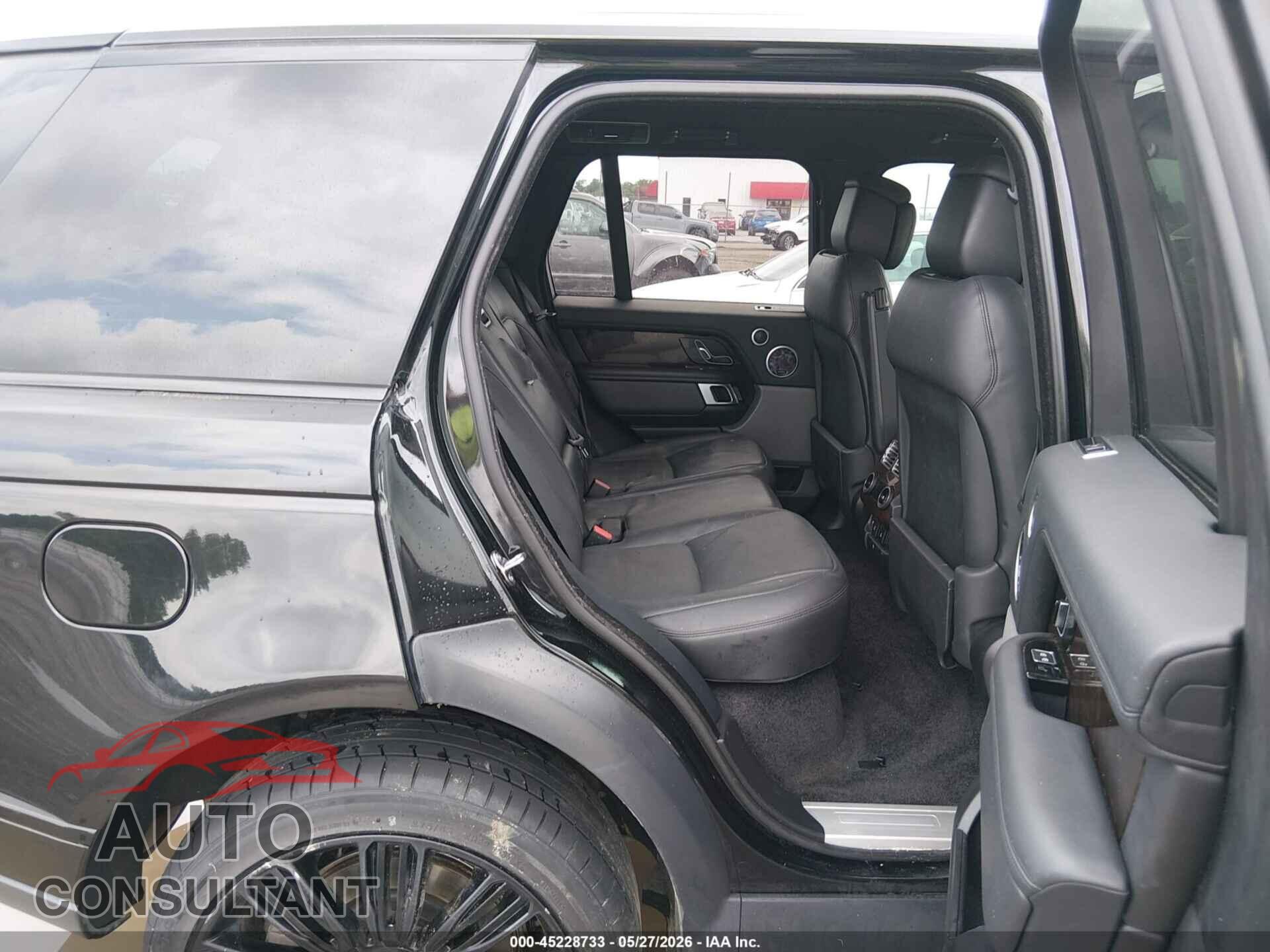 LAND ROVER RANGE ROVER 2021 - SALGS2SE5MA446313