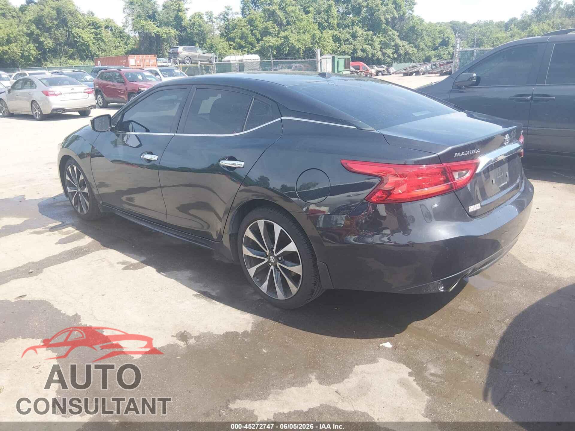 NISSAN MAXIMA 2016 - 1N4AA6AP1GC406268