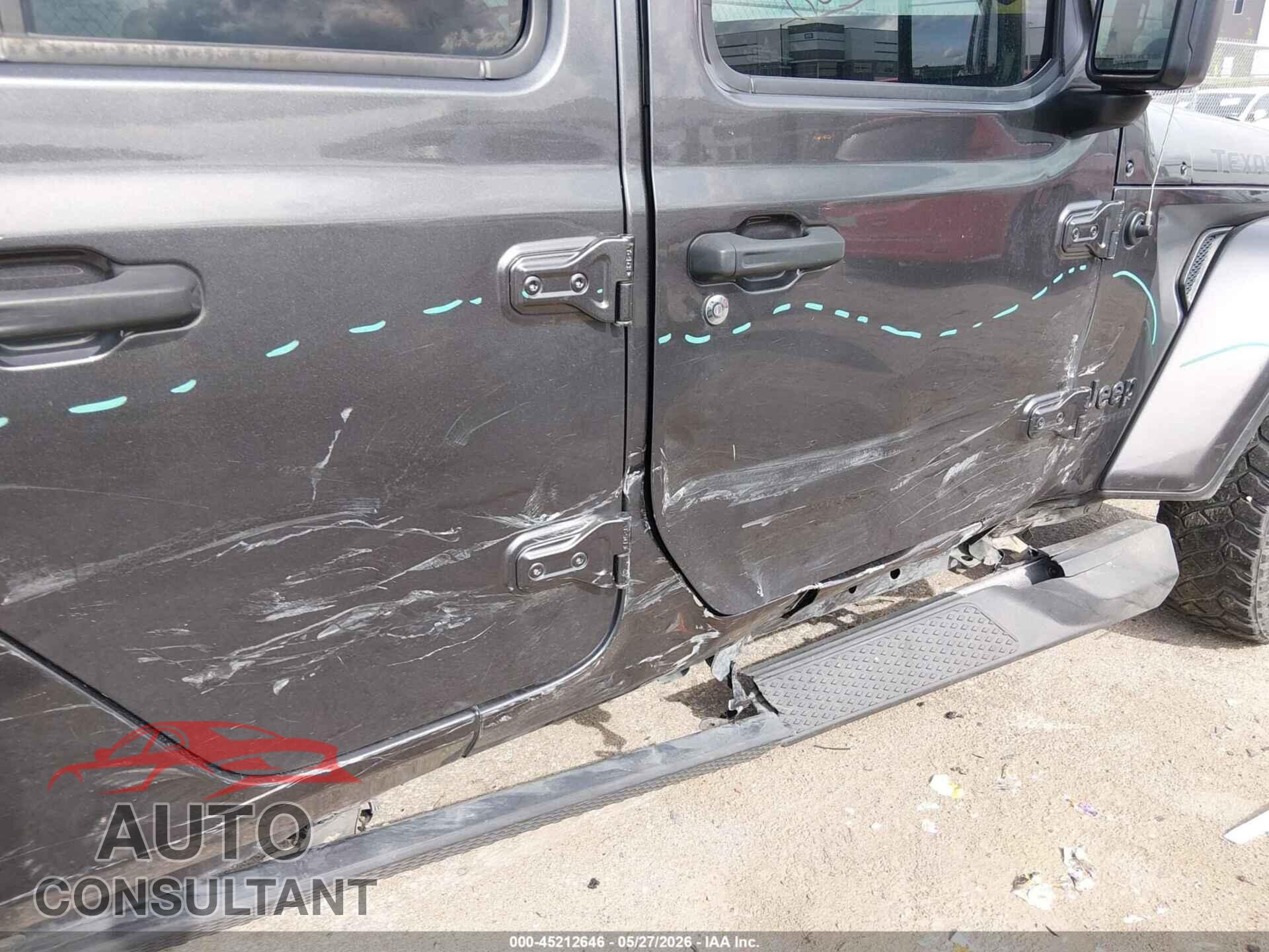 JEEP GLADIATOR 2021 - 1C6HJTAG5ML565224
