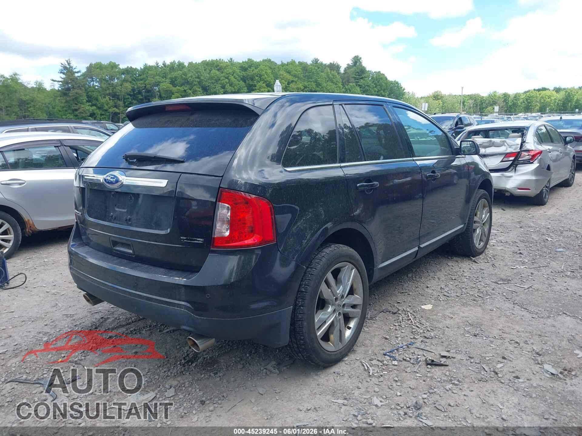 FORD EDGE 2011 - 2FMDK3KC8BBB01725