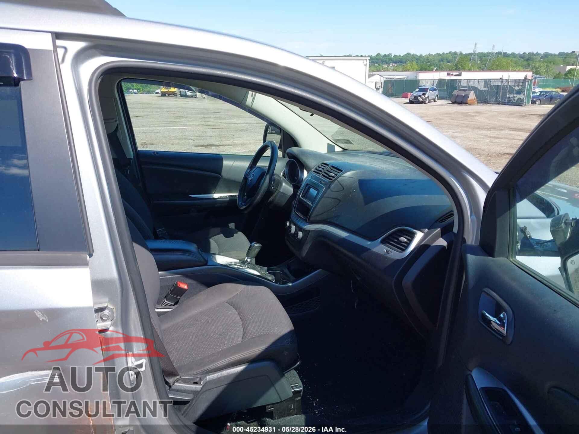 DODGE JOURNEY 2017 - 3C4PDCAB8HT545608