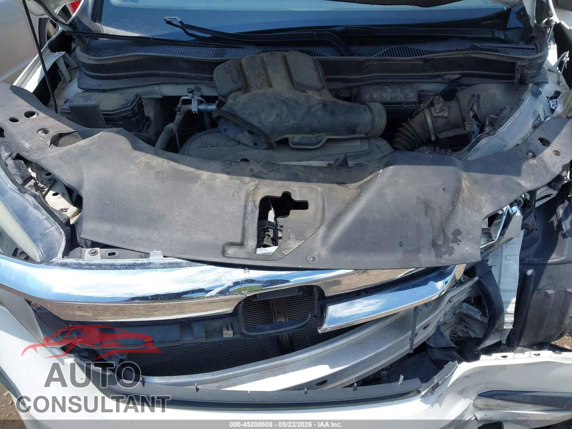 HONDA PILOT 2019 - 5FNYF6H15KB053184