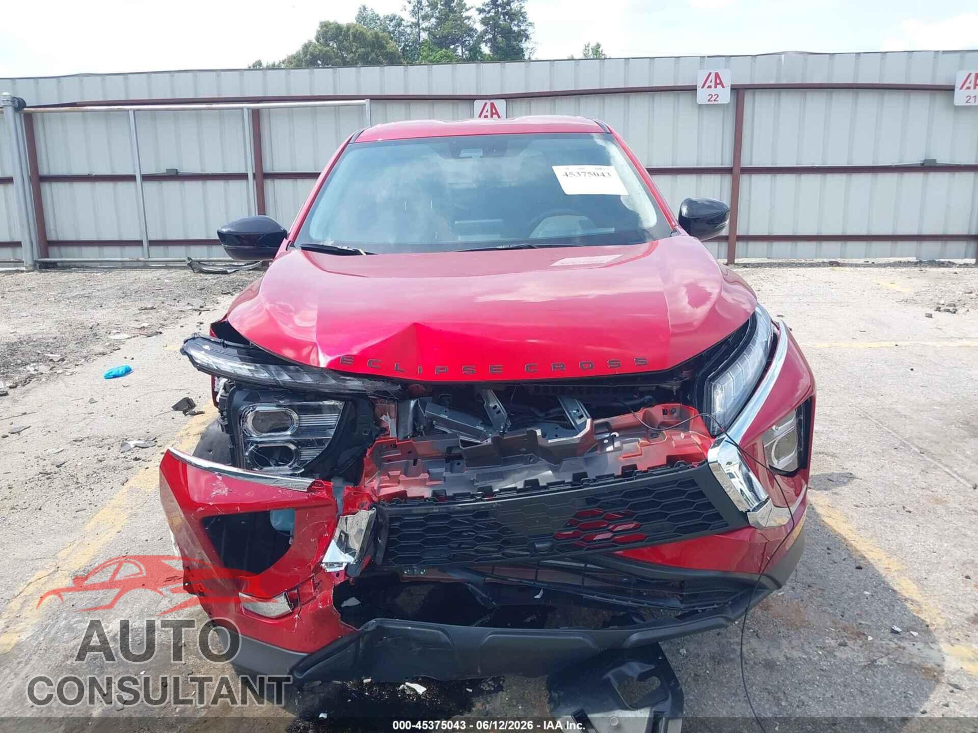 MITSUBISHI ECLIPSE CROSS 2025 - JA4ATVAA1SZ048860