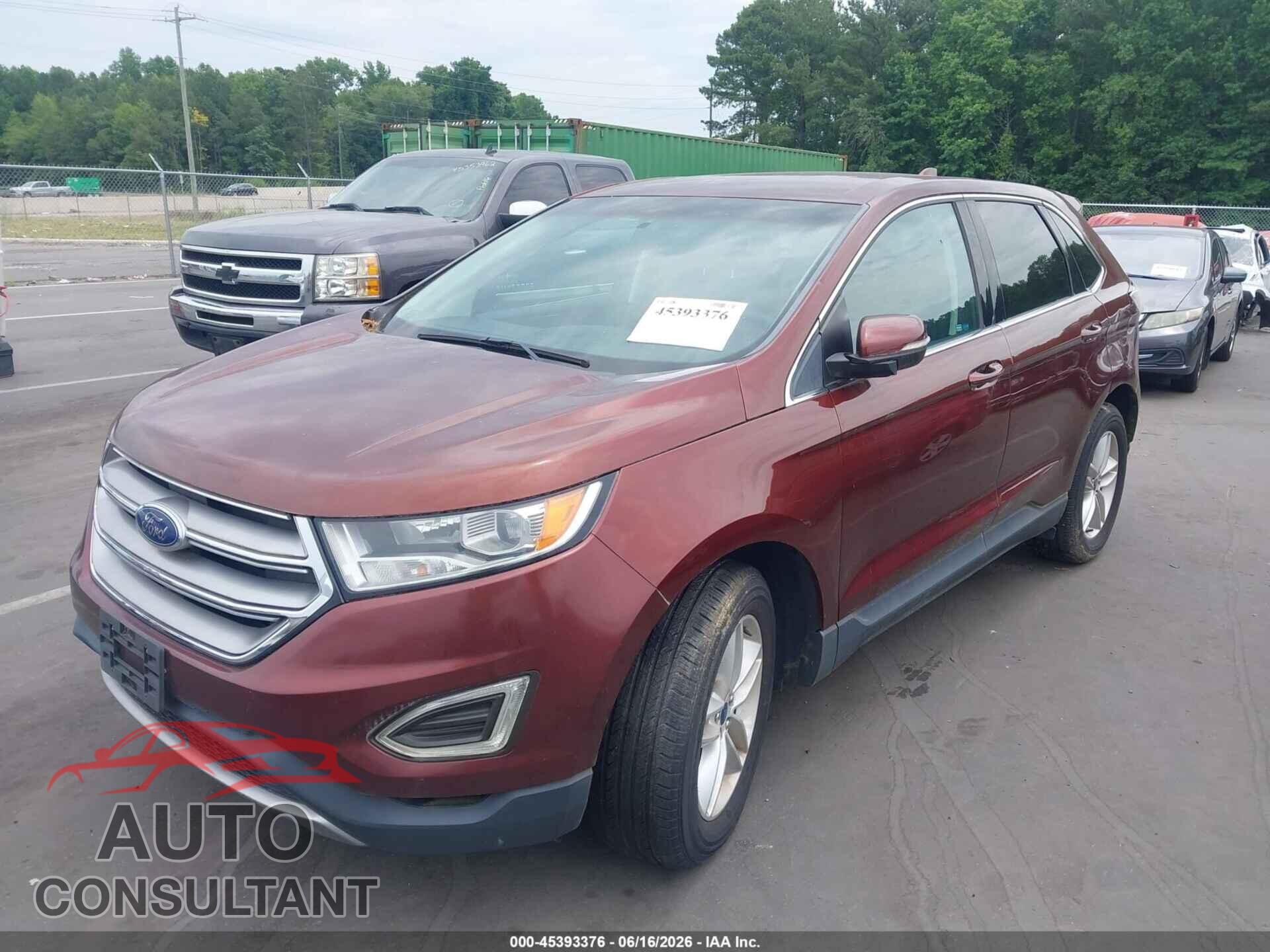 FORD EDGE 2016 - 2FMPK3J99GBC04534