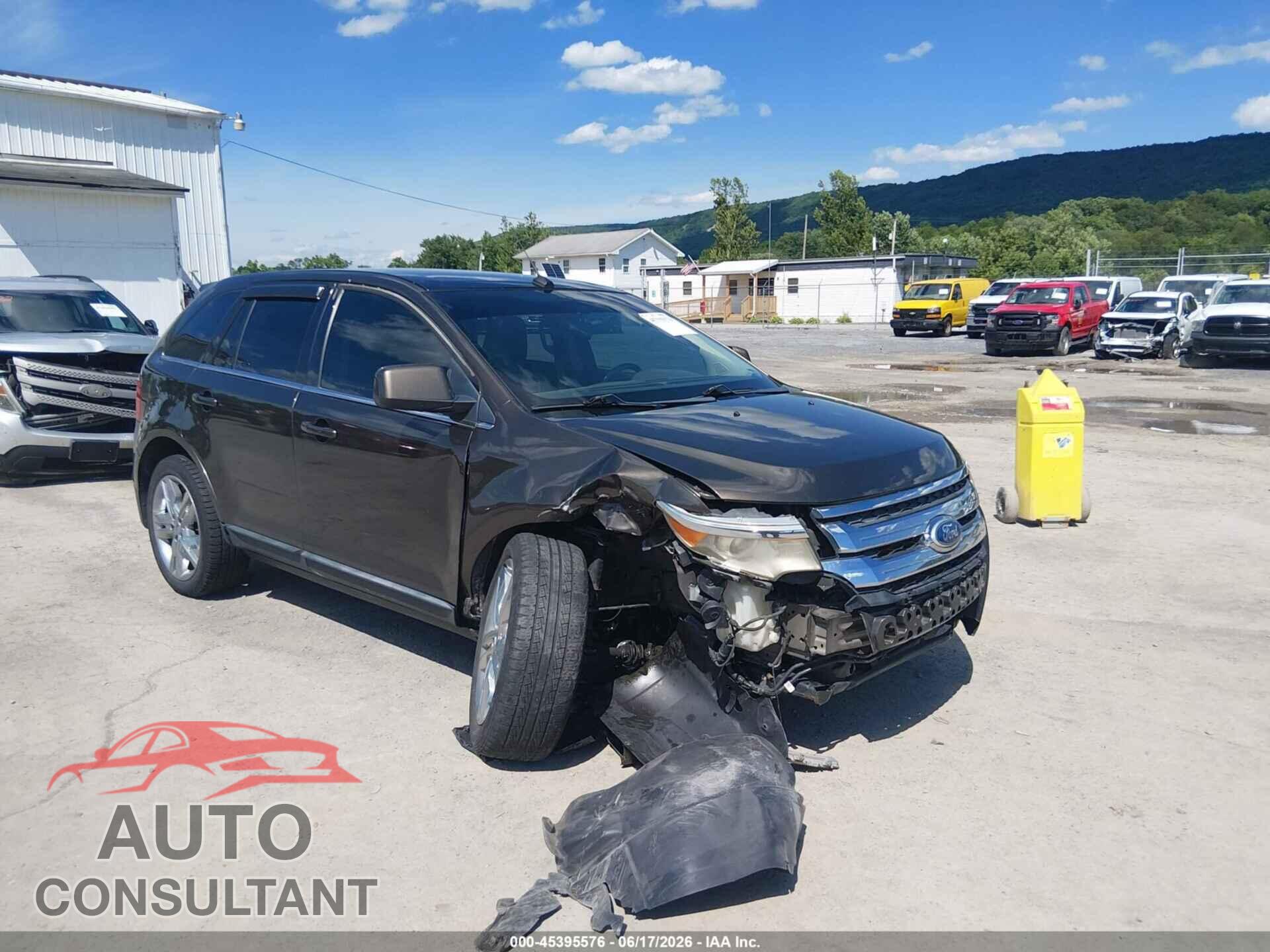 FORD EDGE 2011 - 2FMDK4KC6BBA33320