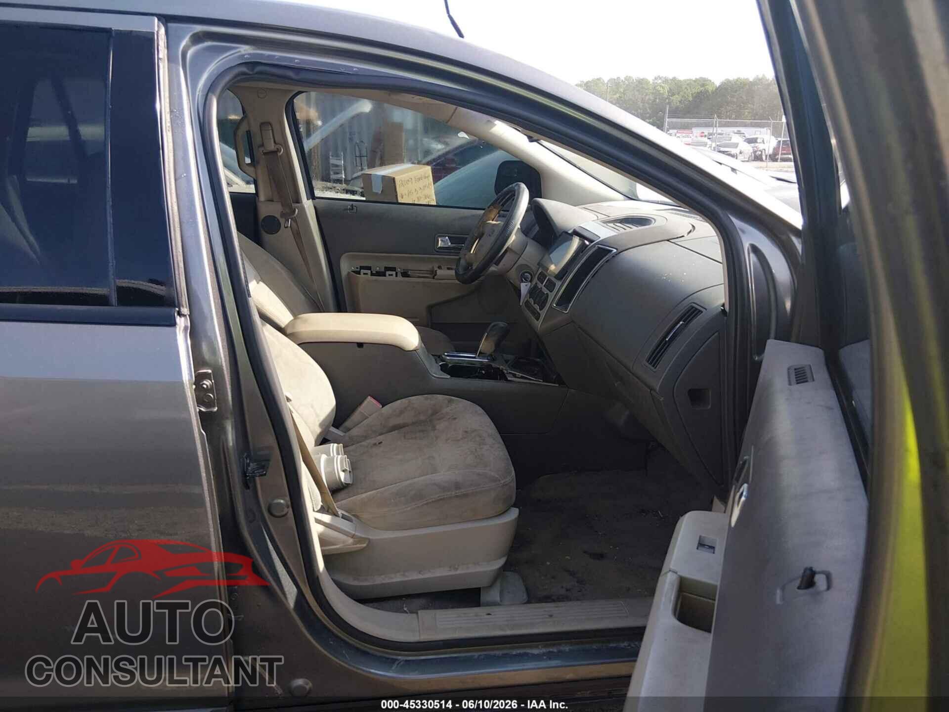 FORD EDGE 2009 - 2FMDK38C39BA35263