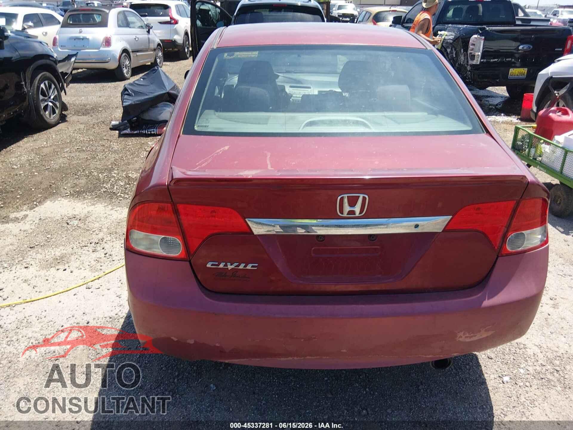 HONDA CIVIC 2010 - 19XFA1F60AE059566