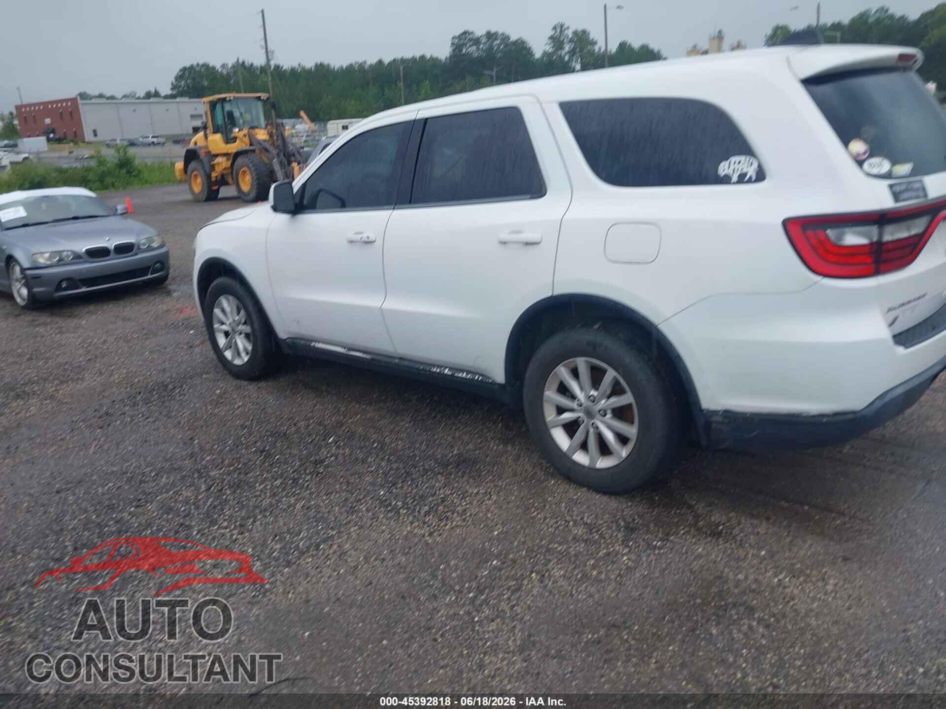 DODGE DURANGO 2019 - 1C4RDJAG9KC557665