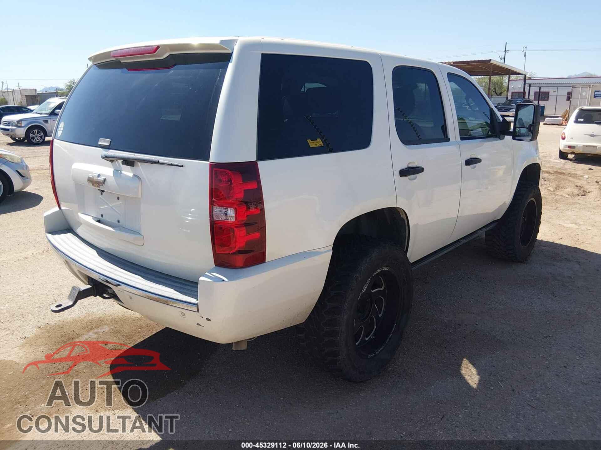 CHEVROLET TAHOE 2009 - 1GNFK33089R166364