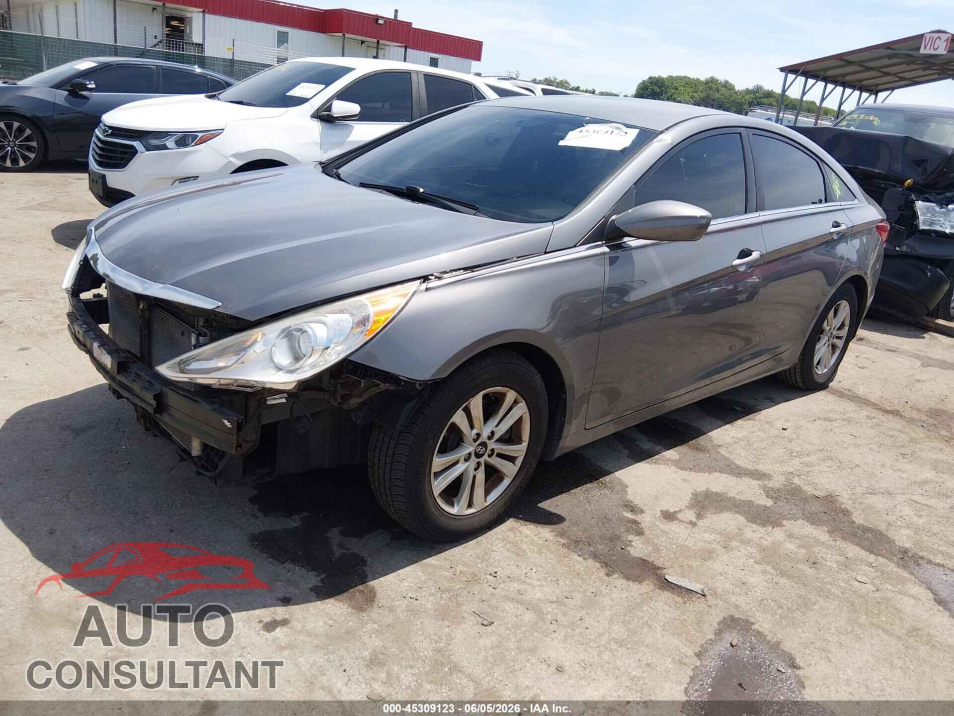 HYUNDAI SONATA 2013 - 5NPEB4AC9DH764373