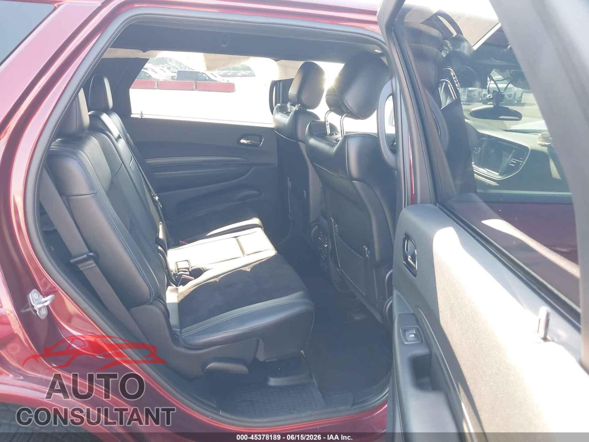DODGE DURANGO 2022 - 1C4RDJDG8NC219769