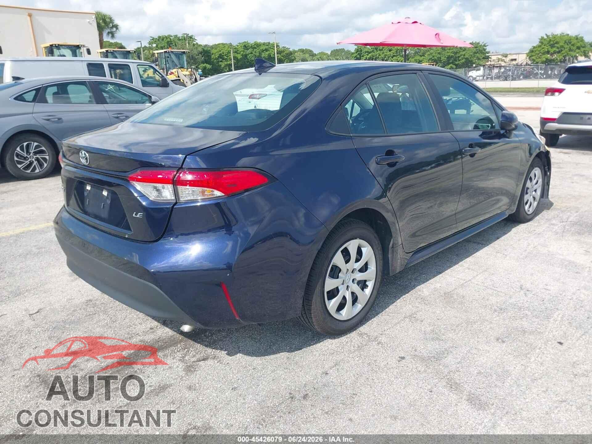 TOYOTA COROLLA 2024 - 5YFB4MDE2RP142220