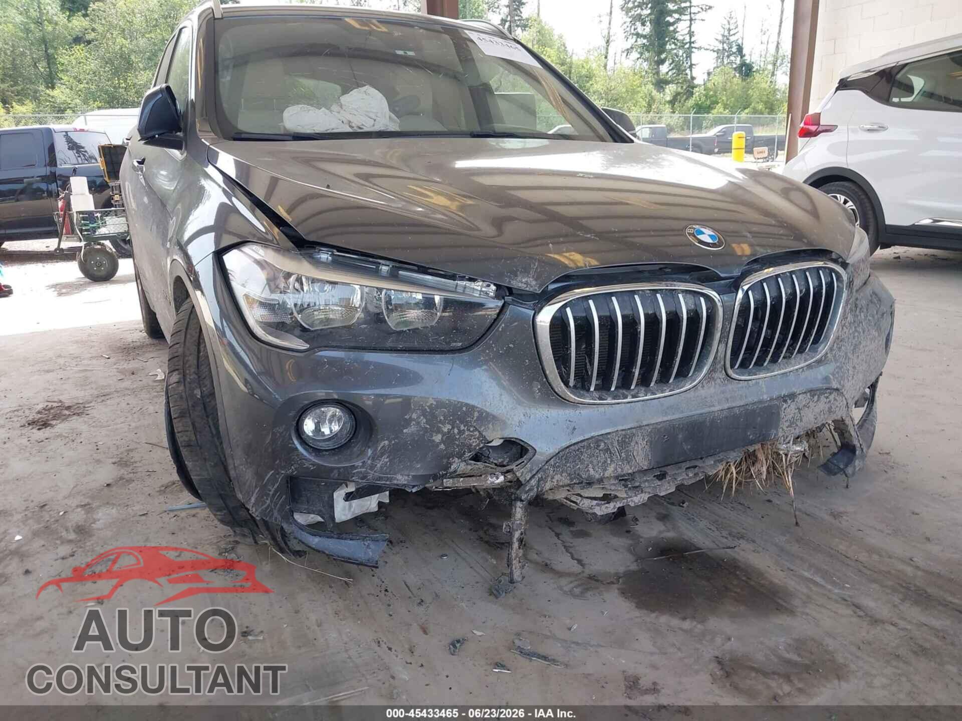 BMW X1 2018 - WBXHT3C35J5F89879