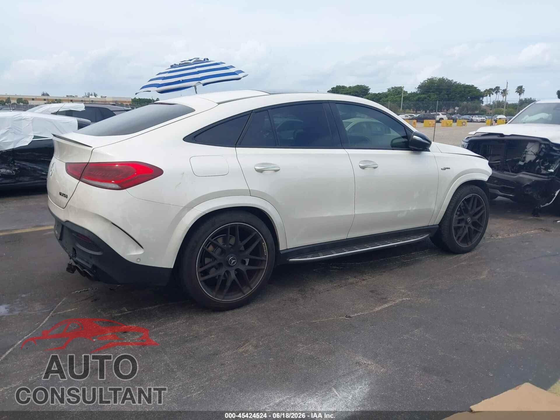 MERCEDES-BENZ AMG GLE 53 COUPE 2022 - 4JGFD6BB9NA801037