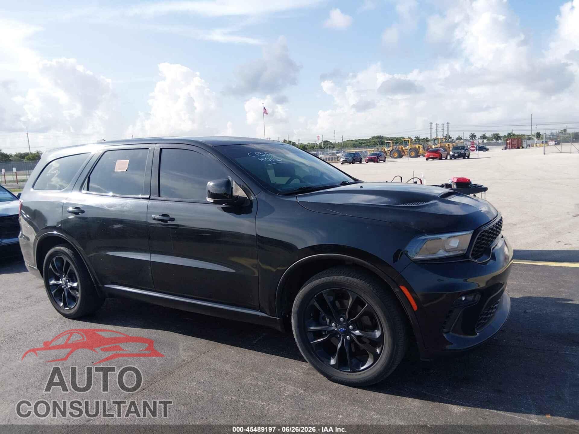 DODGE DURANGO 2020 - 1C4SDHCT0LC372698