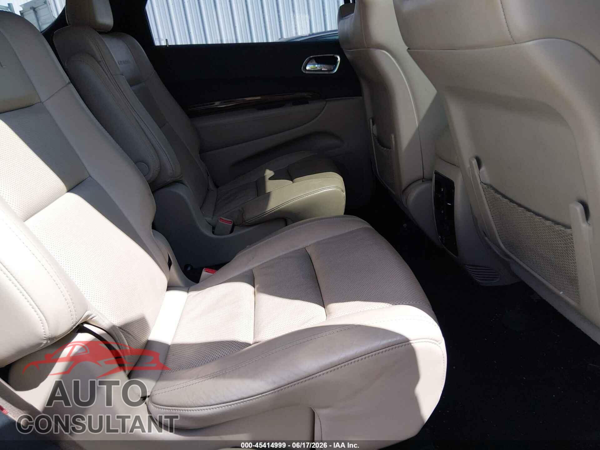 DODGE DURANGO 2016 - 1C4SDJET1GC446172
