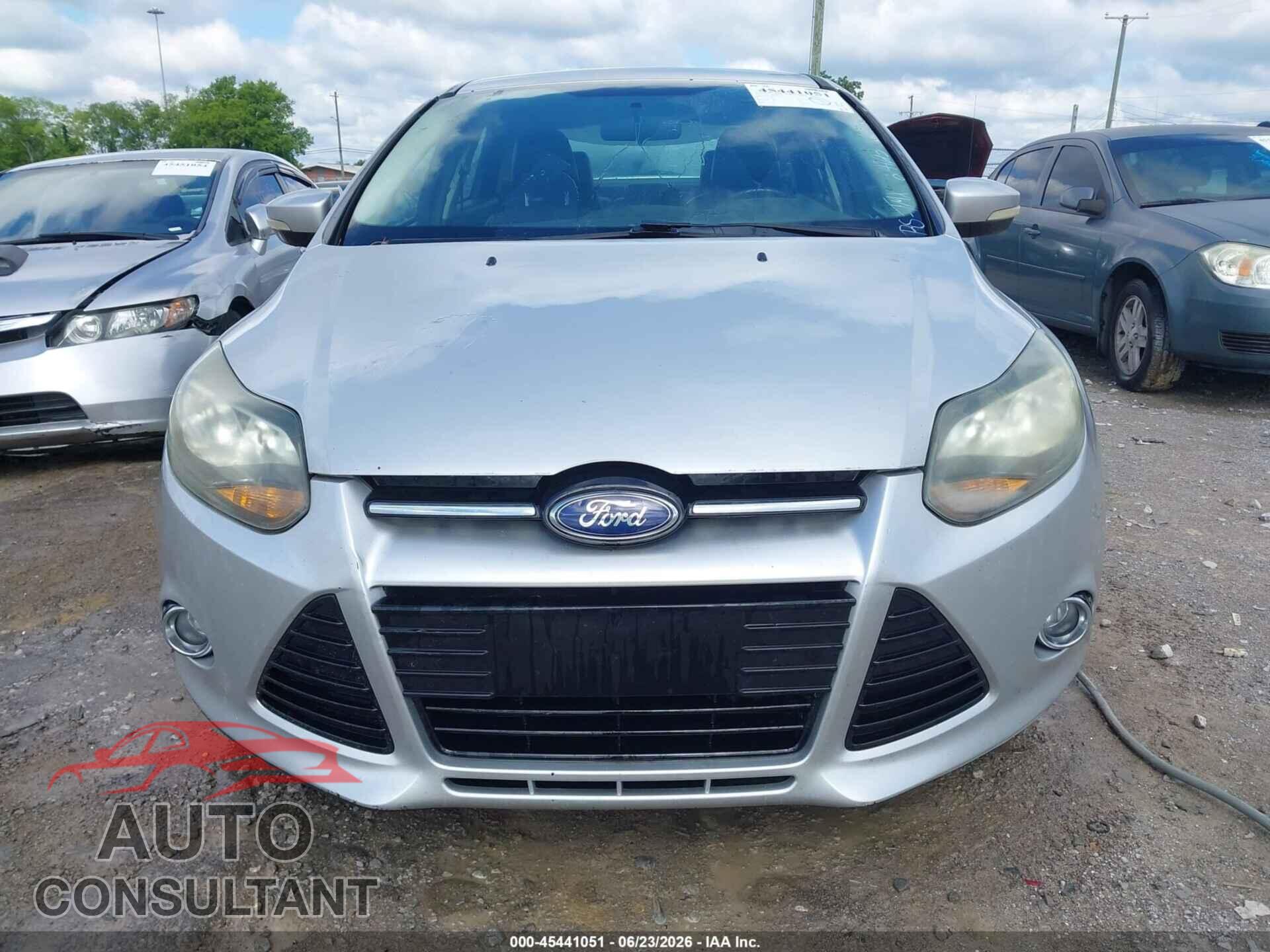 FORD FOCUS 2014 - 1FADP3J21EL249613