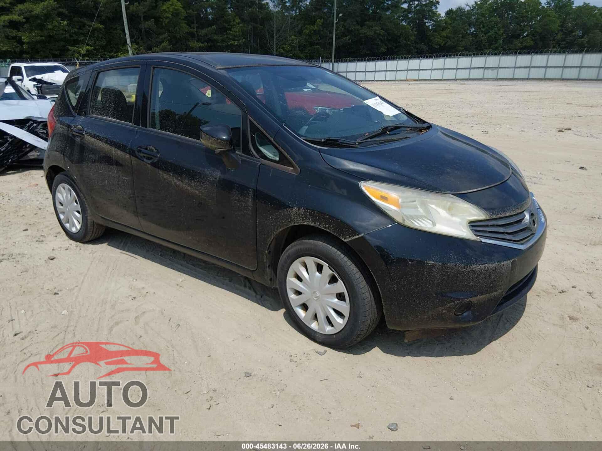 NISSAN VERSA NOTE 2015 - 3N1CE2CP0FL397274