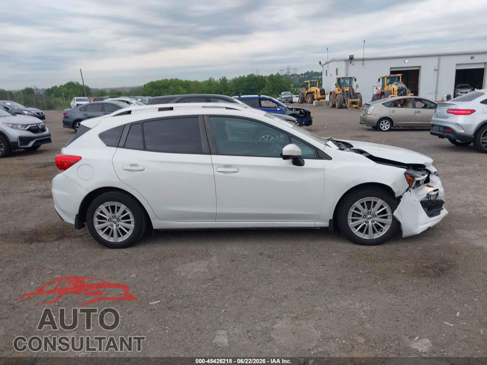 SUBARU IMPREZA 2017 - 4S3GTAB60H3725816