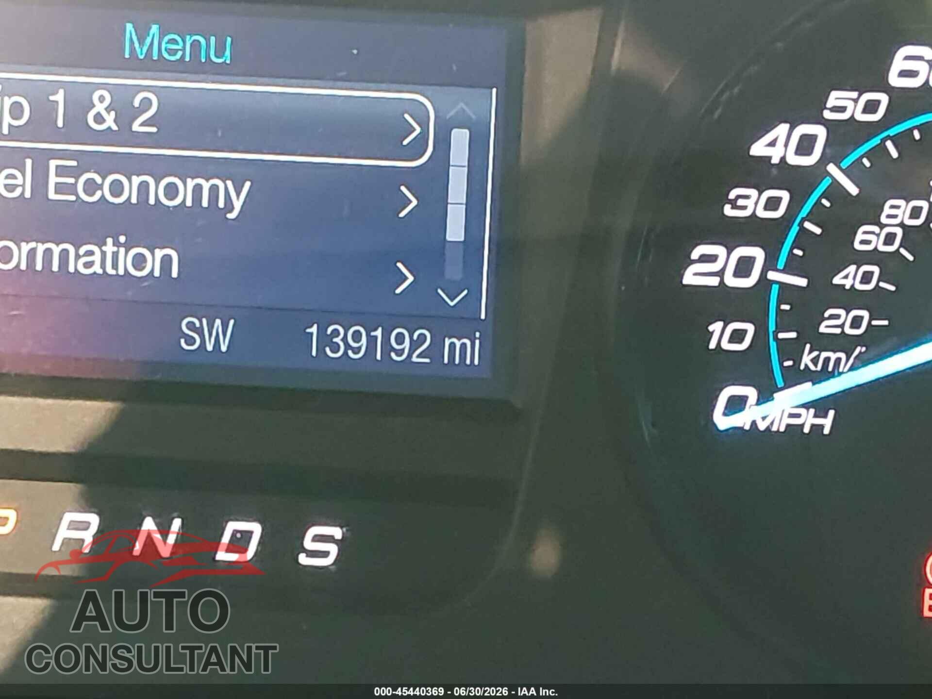 FORD TAURUS 2017 - 1FAHP2D80HG122859