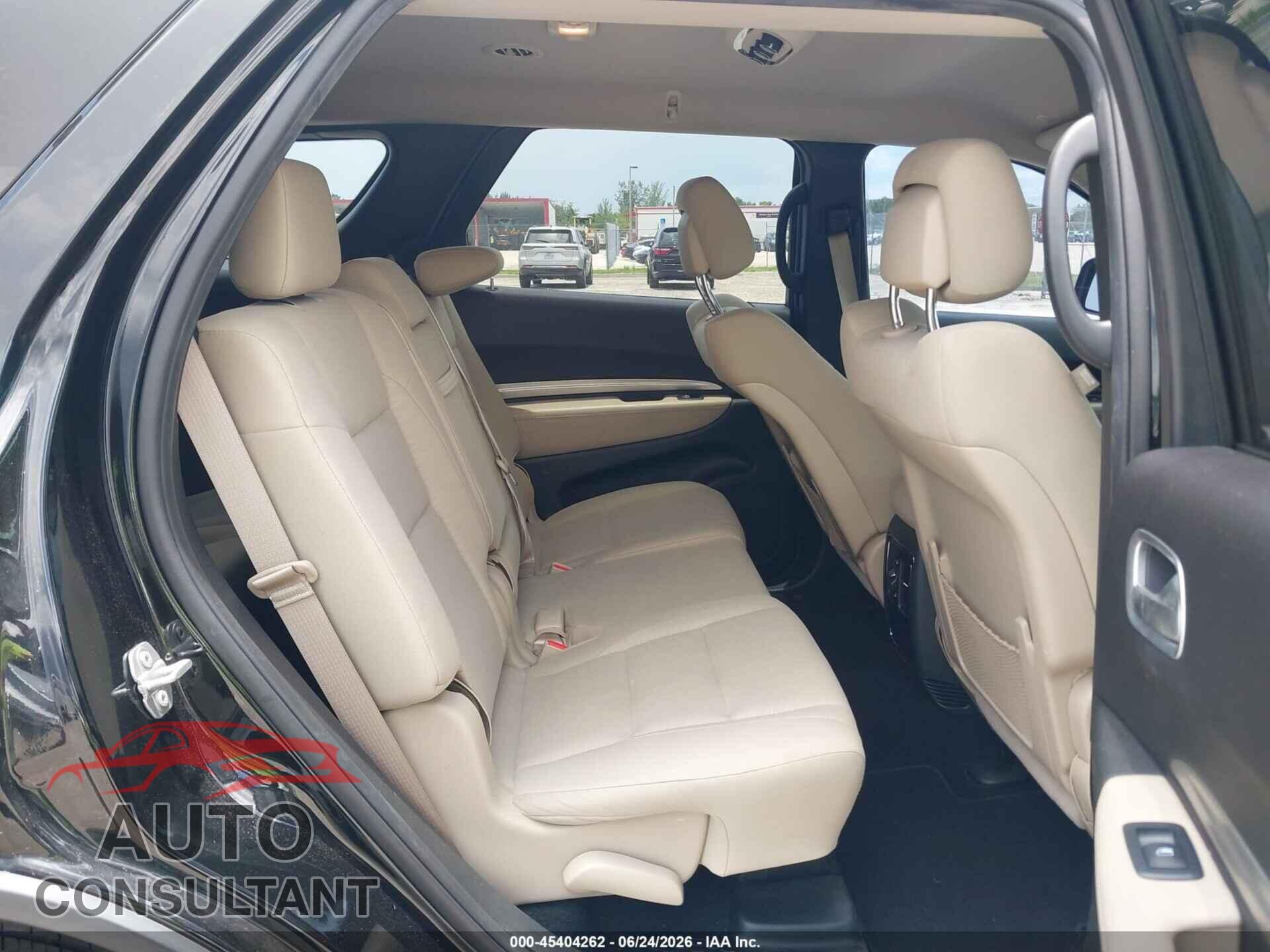 DODGE DURANGO 2019 - 1C4RDJAG0KC839807