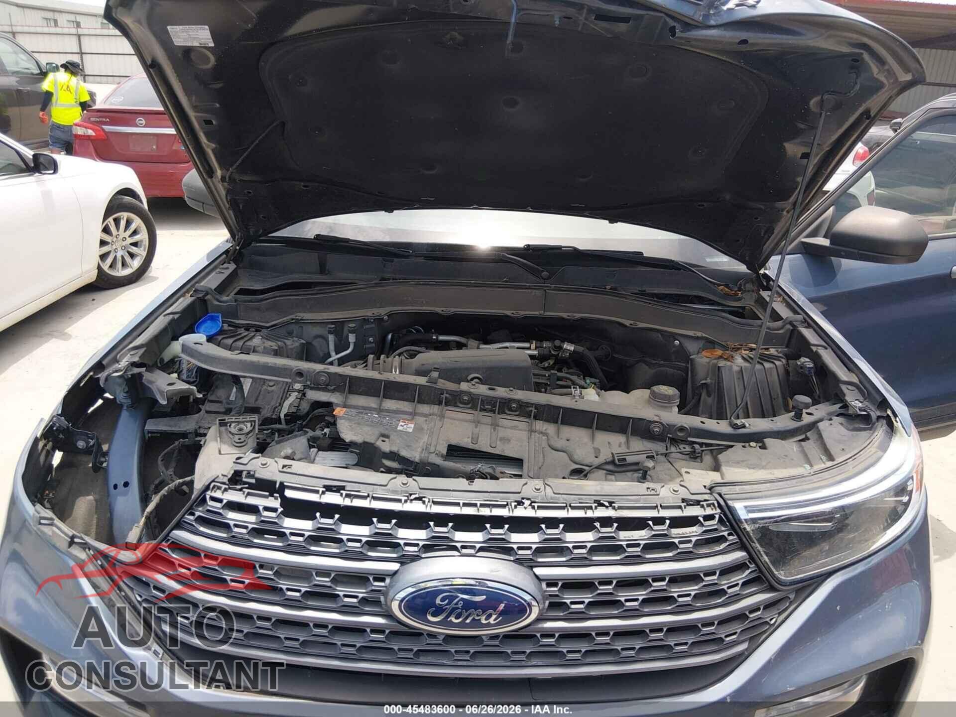 FORD EXPLORER 2021 - 1FMSK7DH1MGB01679