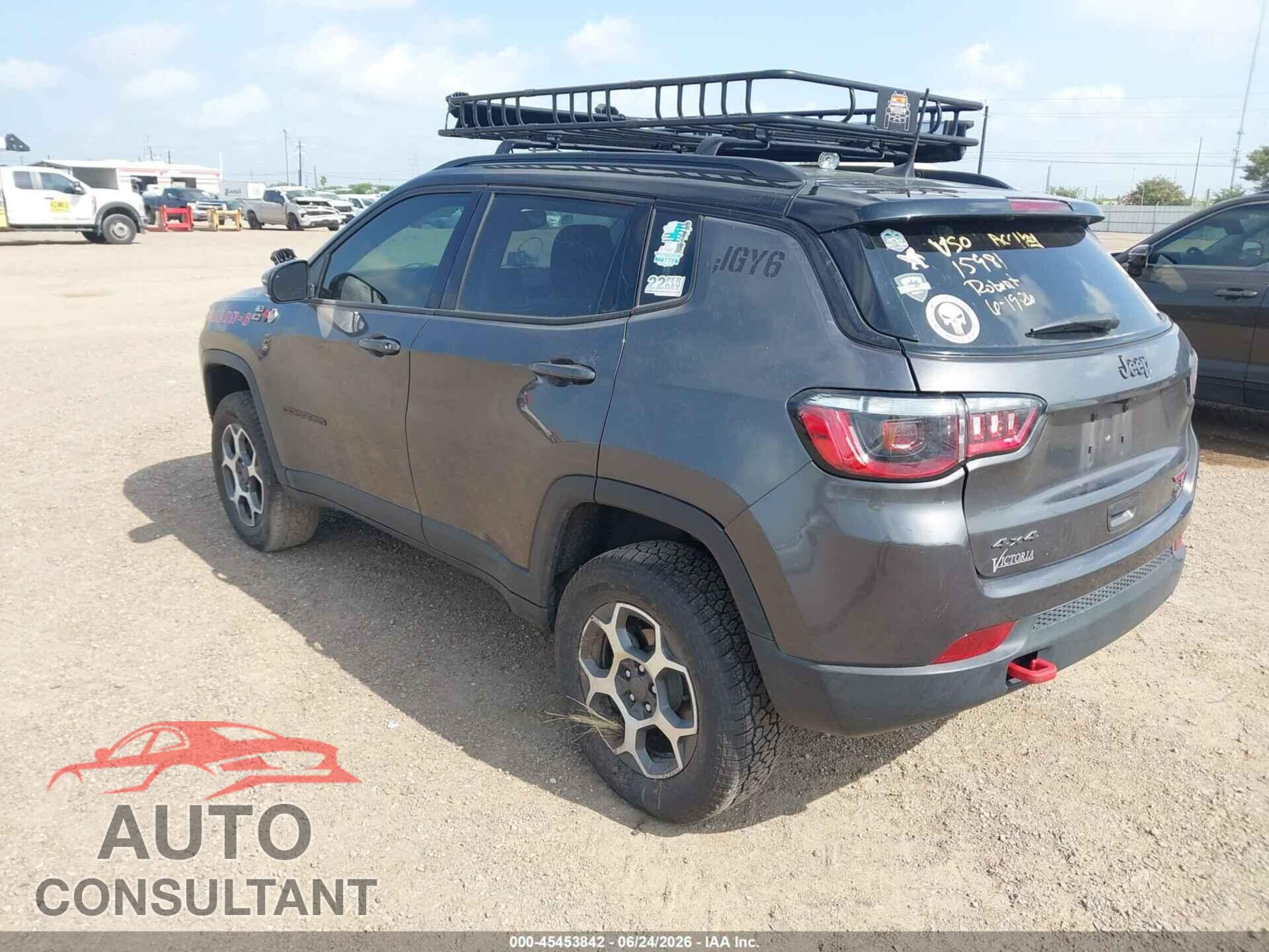 JEEP COMPASS 2022 - 3C4NJDDB9NT208975