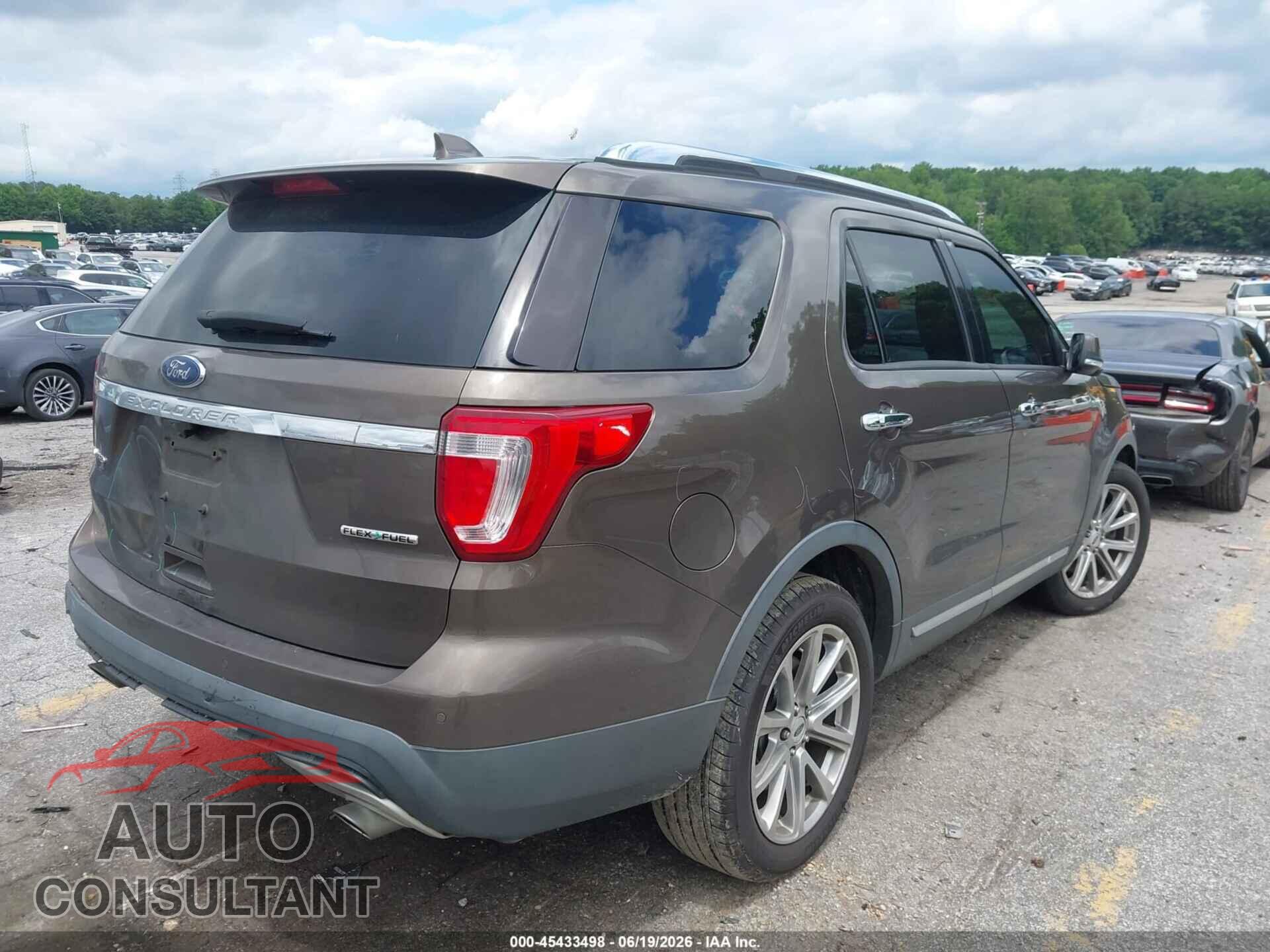 FORD EXPLORER 2016 - 1FM5K7F8XGGC06381