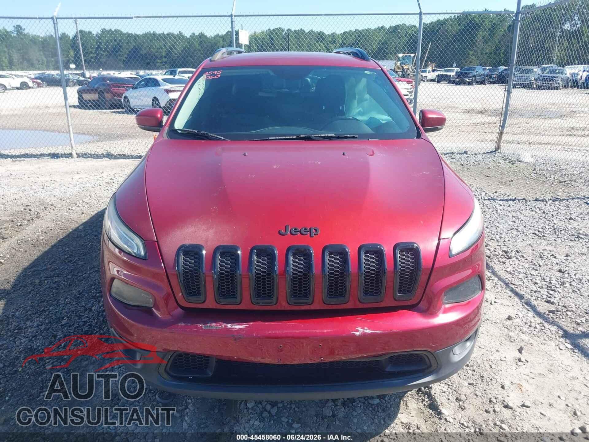JEEP CHEROKEE 2017 - 1C4PJMDSXHW515840