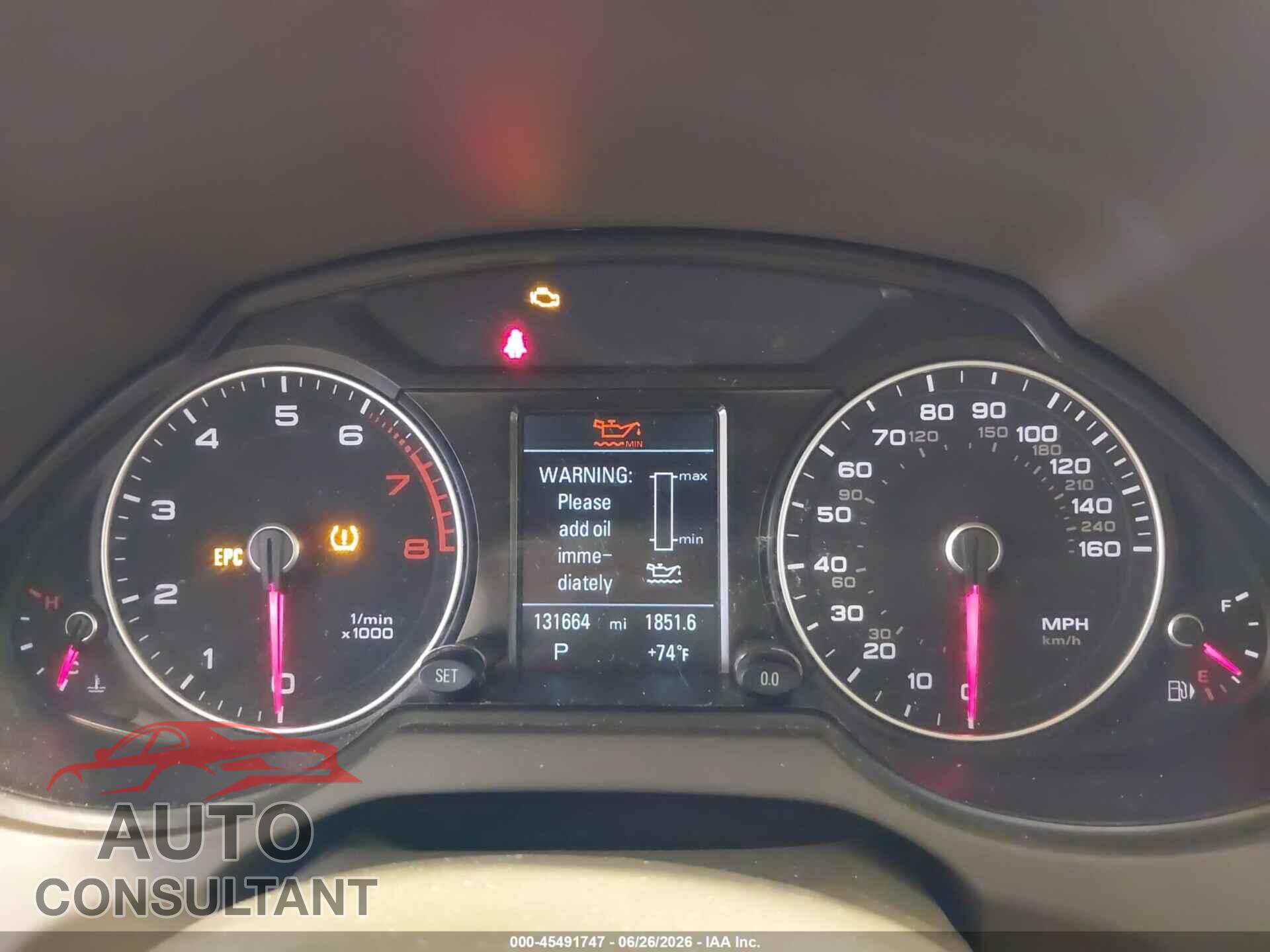 AUDI Q5 2015 - WA1DGAFP5FA032298