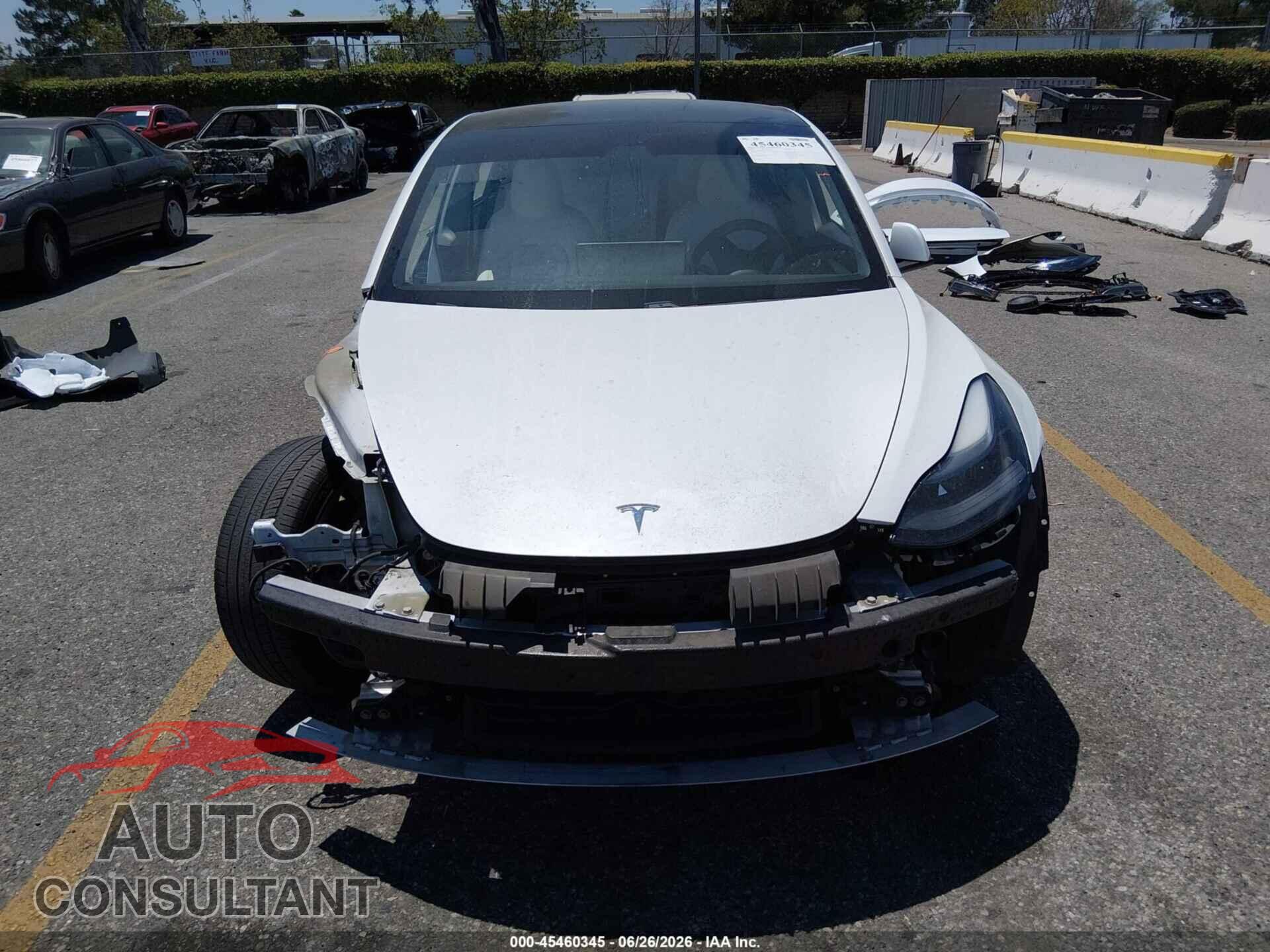 TESLA MODEL 3 2021 - 5YJ3E1EA8MF073470