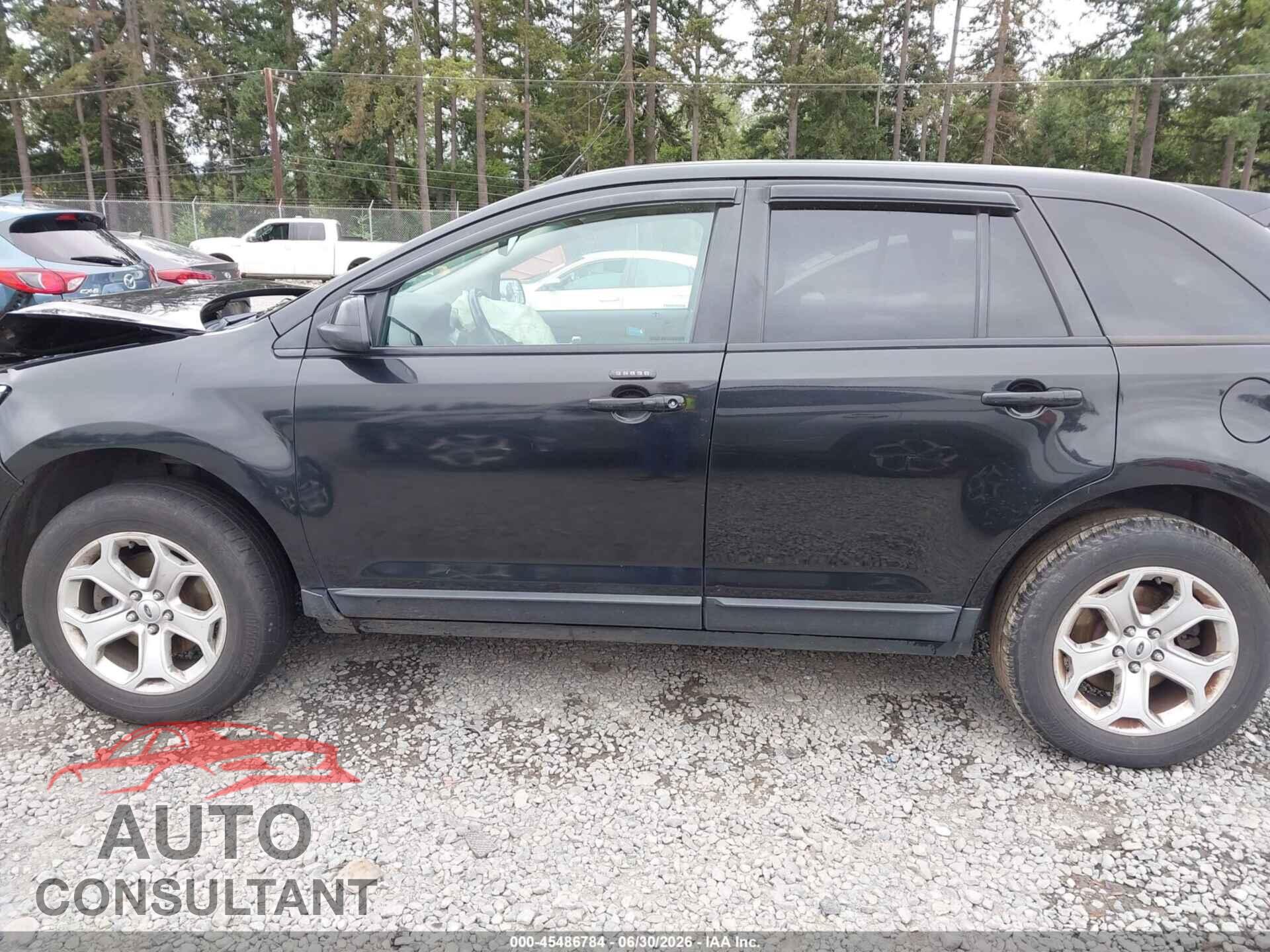 FORD EDGE 2013 - 2FMDK3JCXDBB46430