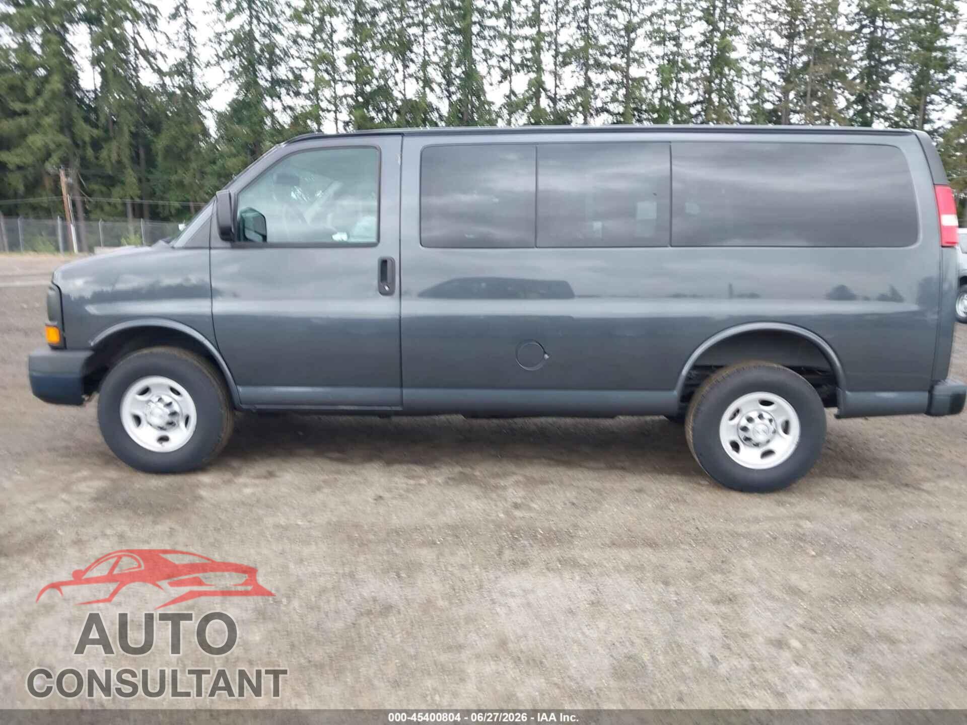 CHEVROLET EXPRESS 2500 2015 - 1GNWGPFG5F1281807