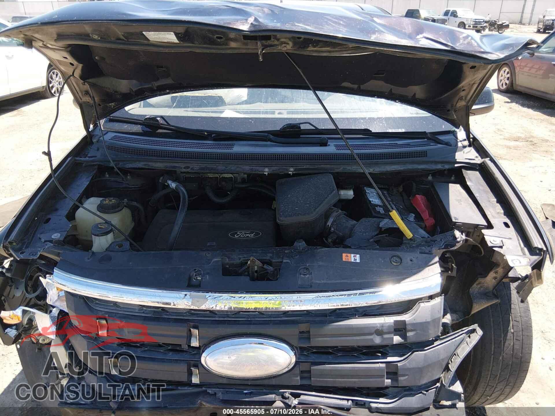 FORD EDGE 2013 - 2FMDK3JC6DBA90681