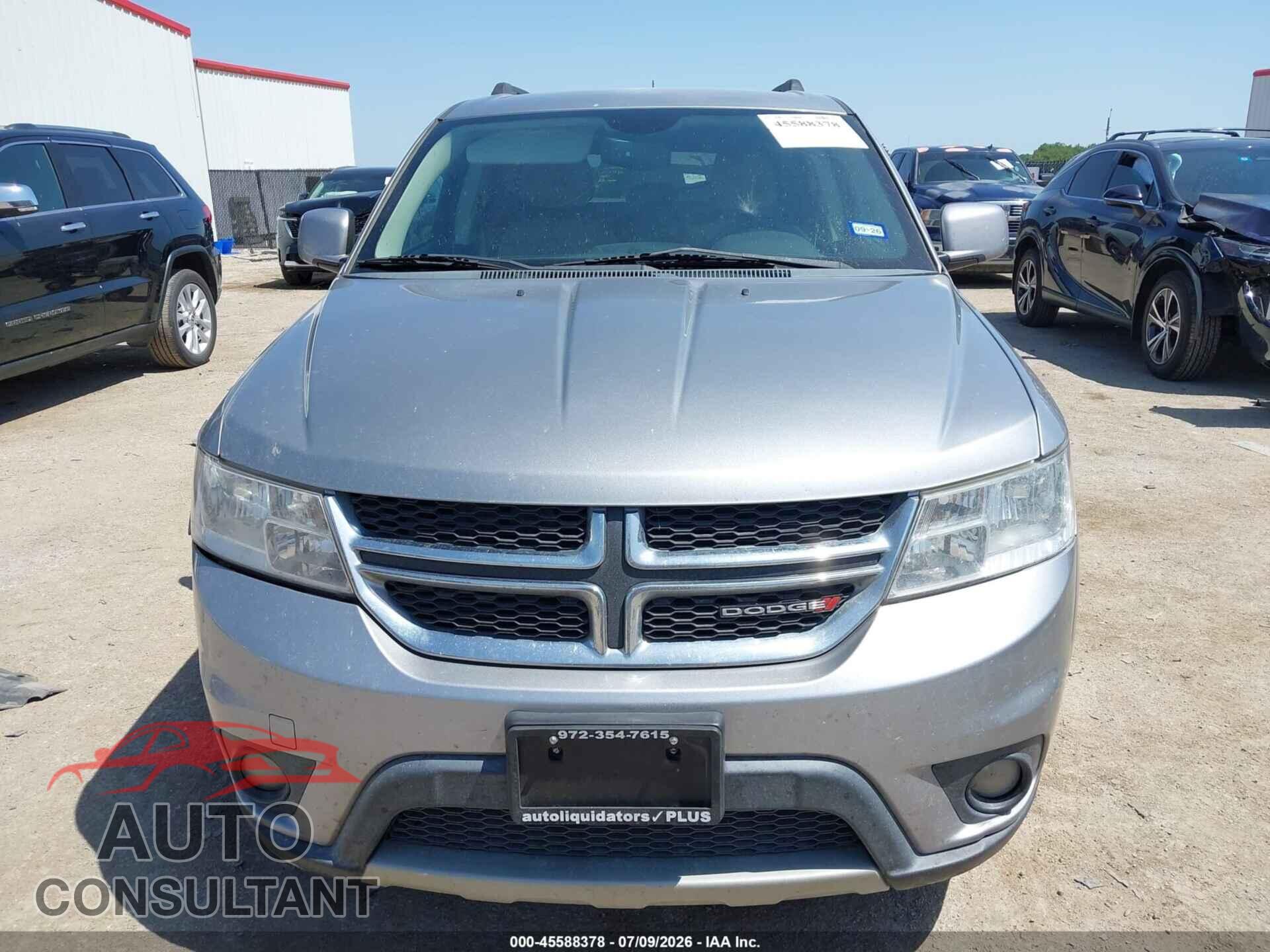 DODGE JOURNEY 2017 - 3C4PDCBB2HT524185