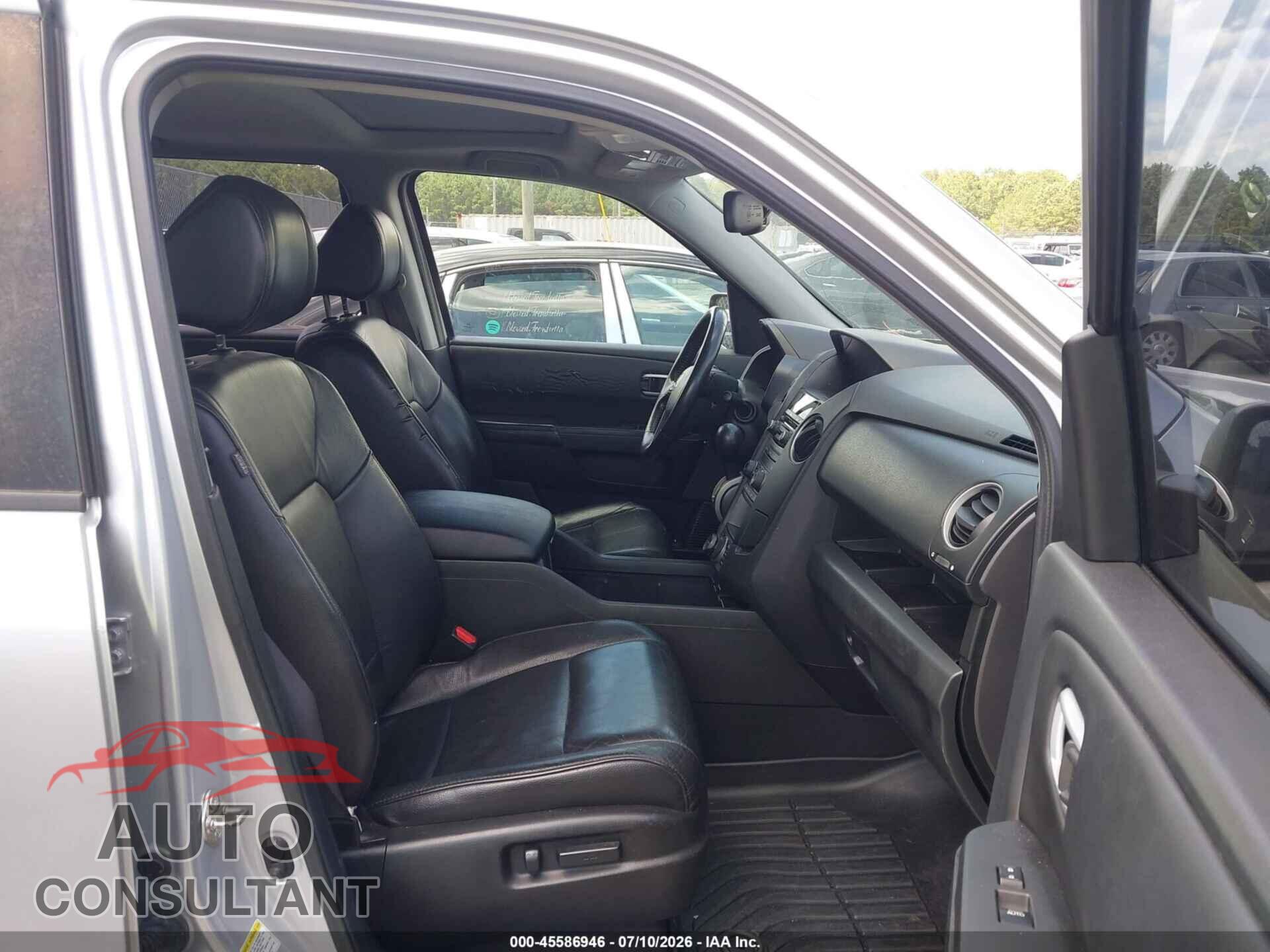 HONDA PILOT 2013 - 5FNYF3H74DB021803