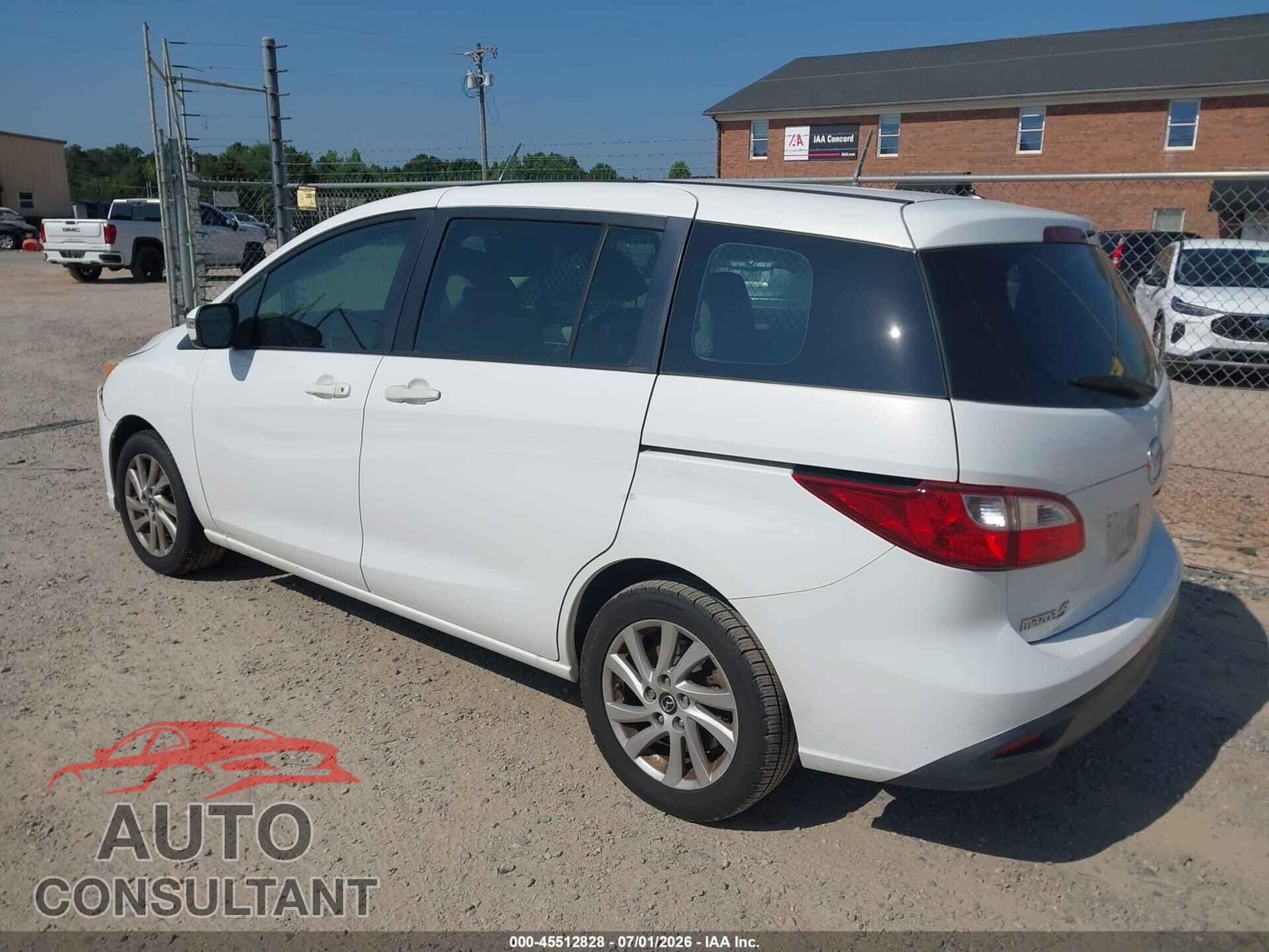 MAZDA MAZDA5 2015 - JM1CW2BLXF0189036