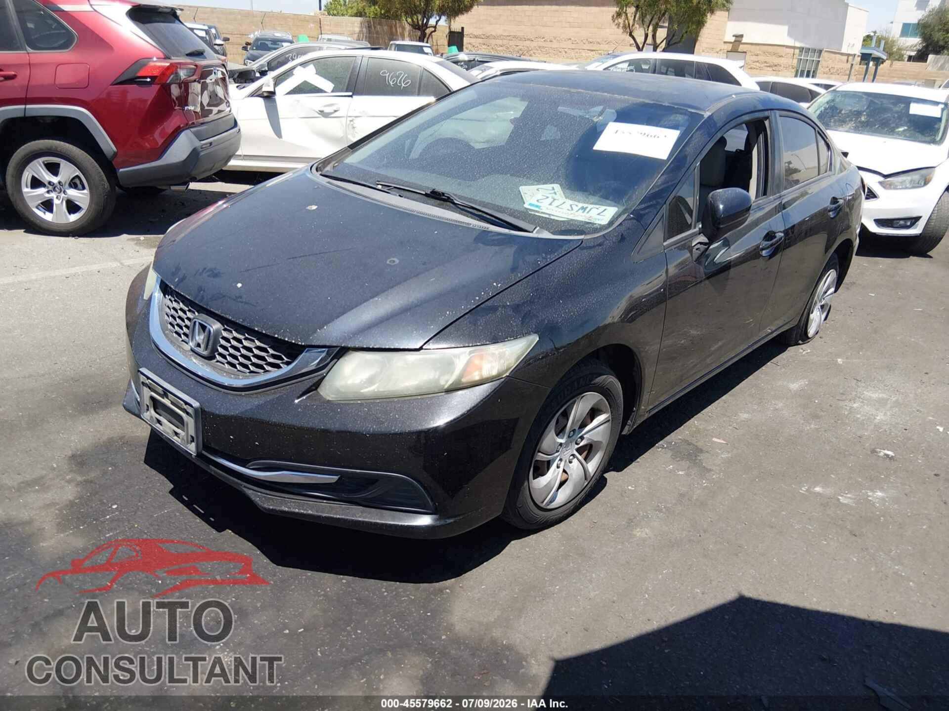 HONDA CIVIC 2015 - 19XFB2F55FE200312