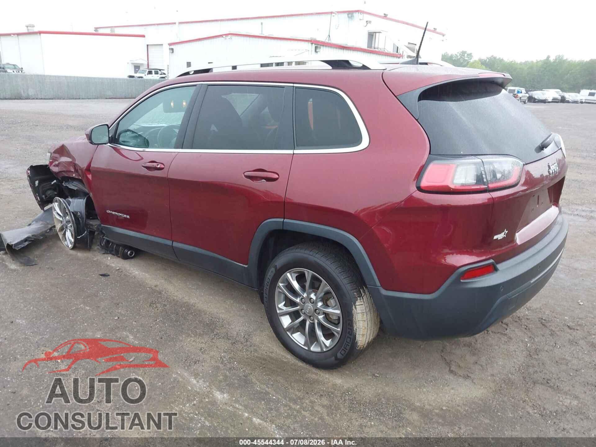 JEEP CHEROKEE 2019 - 1C4PJLLB9KD387525