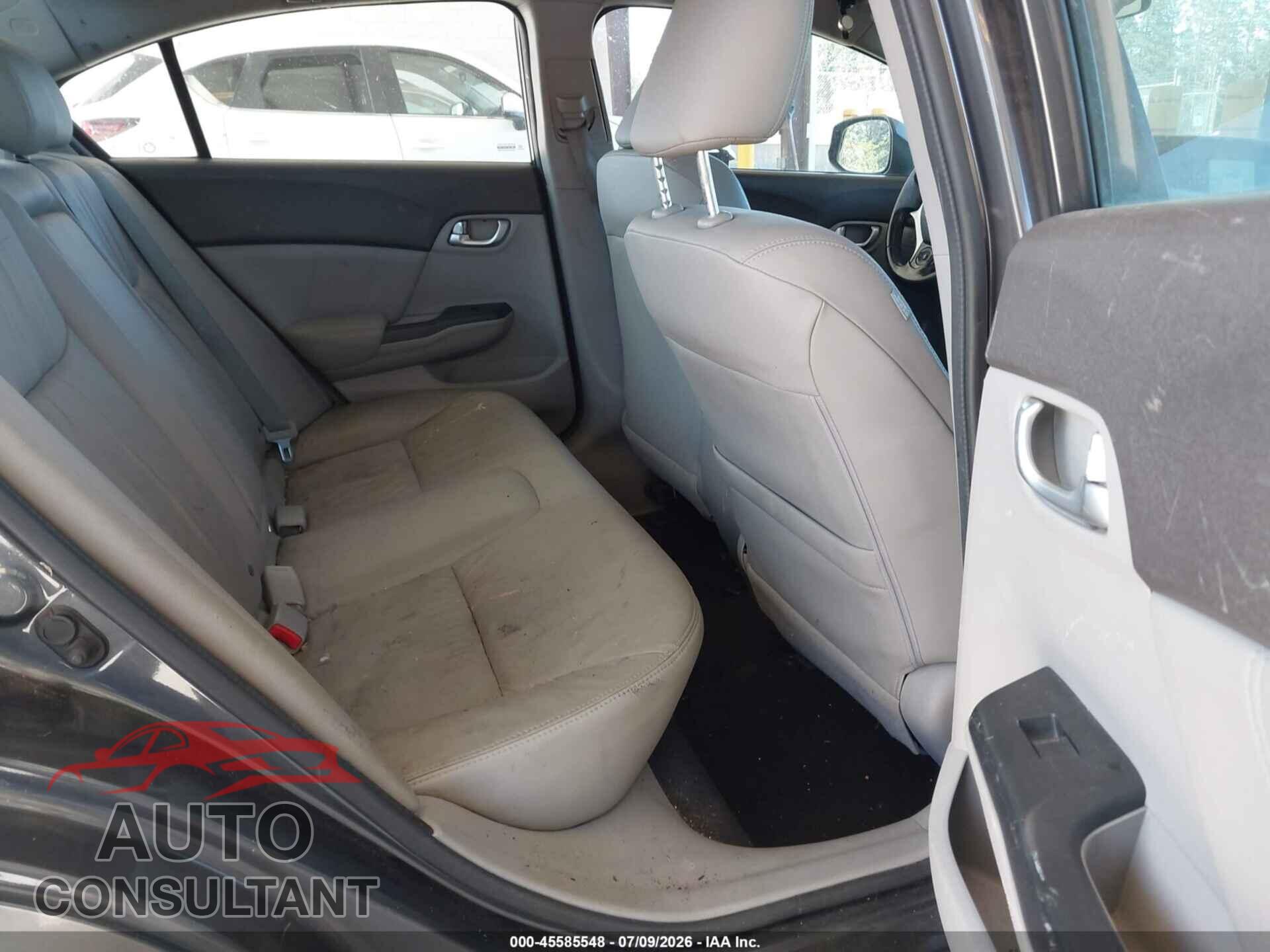 HONDA CIVIC 2012 - 2HGFB2F98CH039782