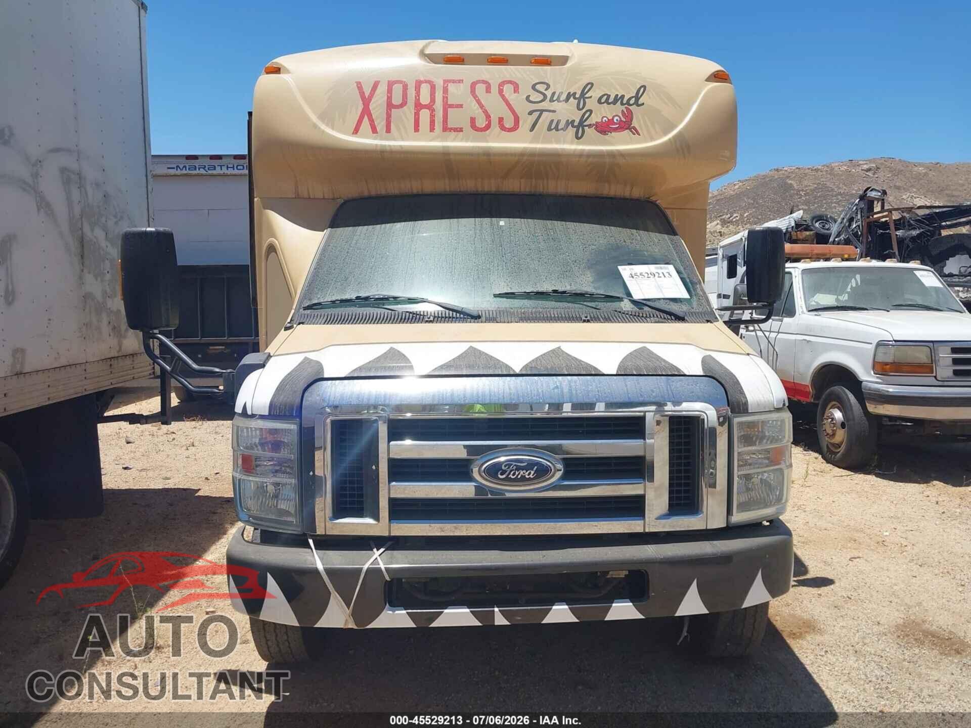 FORD E-450 CUTAWAY 2014 - 1FDFE4FS6EDB10493