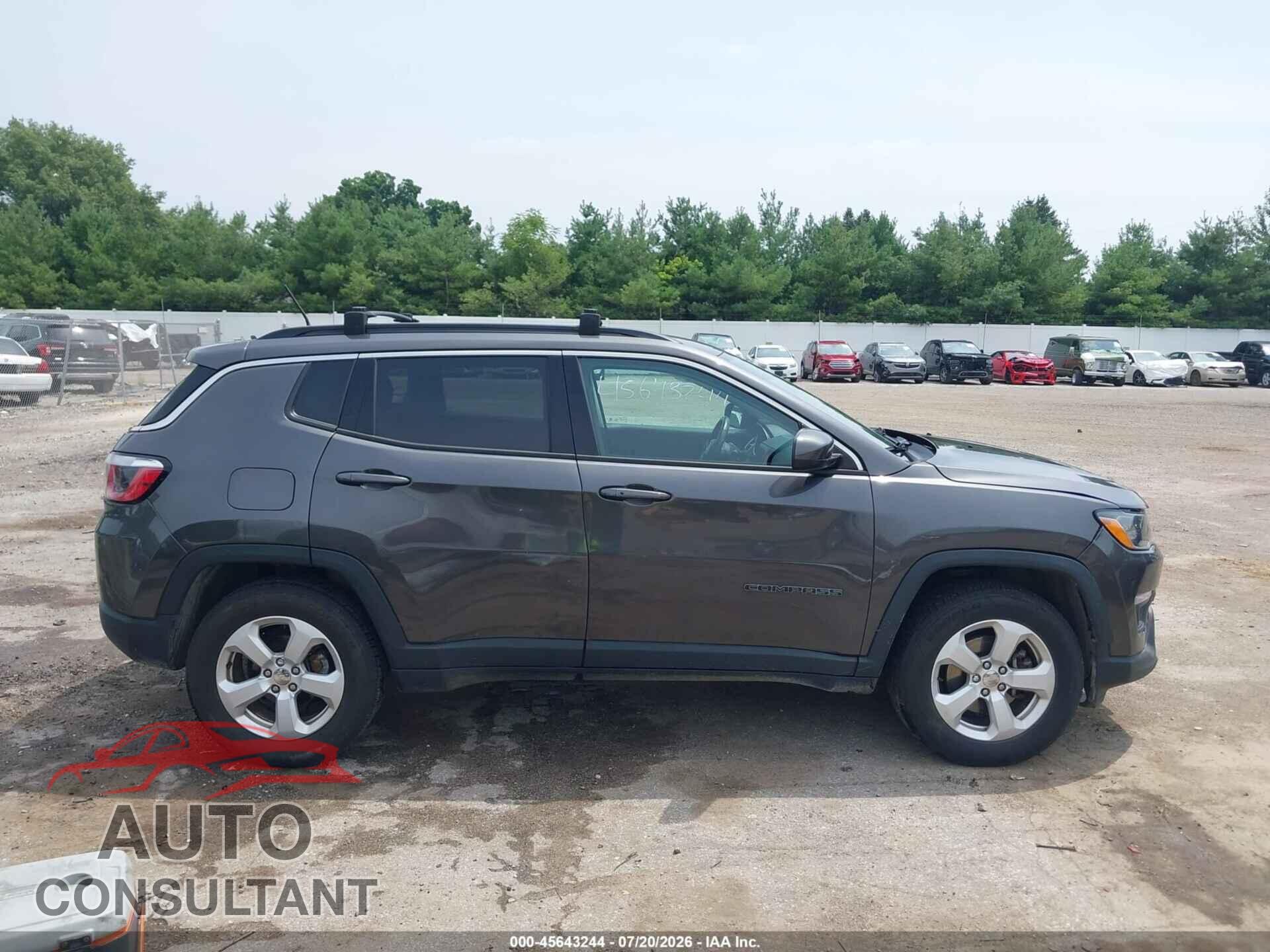 JEEP COMPASS 2017 - 3C4NJDBB4HT650750