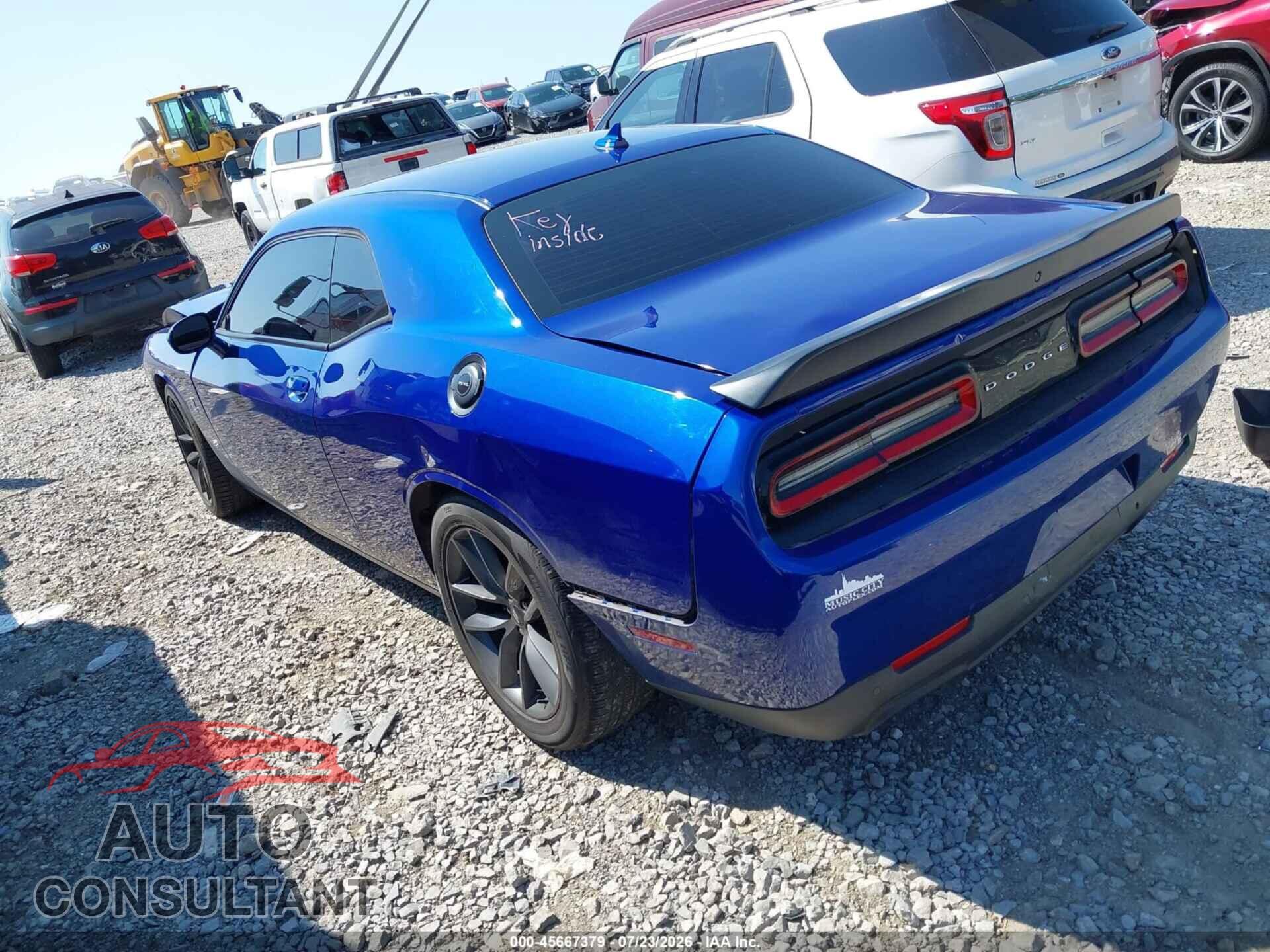 DODGE CHALLENGER 2019 - 2C3CDZFJ5KH750146