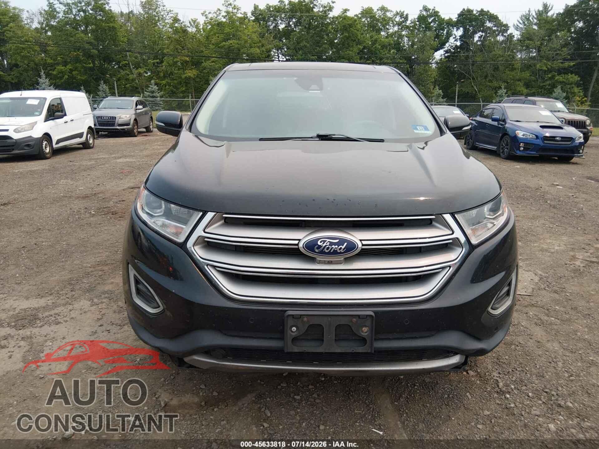 FORD EDGE 2016 - 2FMPK4K89GBB62622