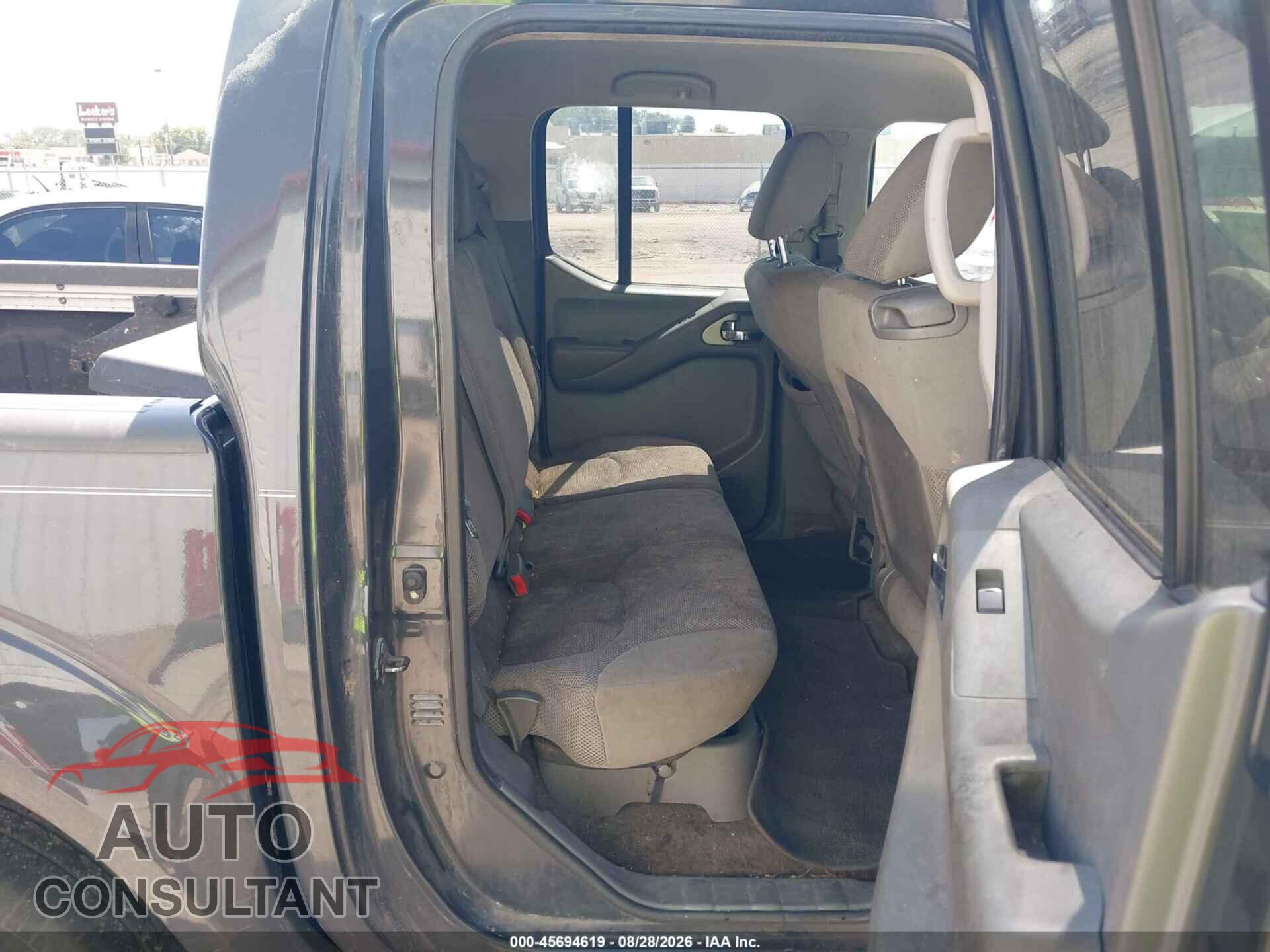 NISSAN FRONTIER 2010 - 1N6AD0EV2AC412091